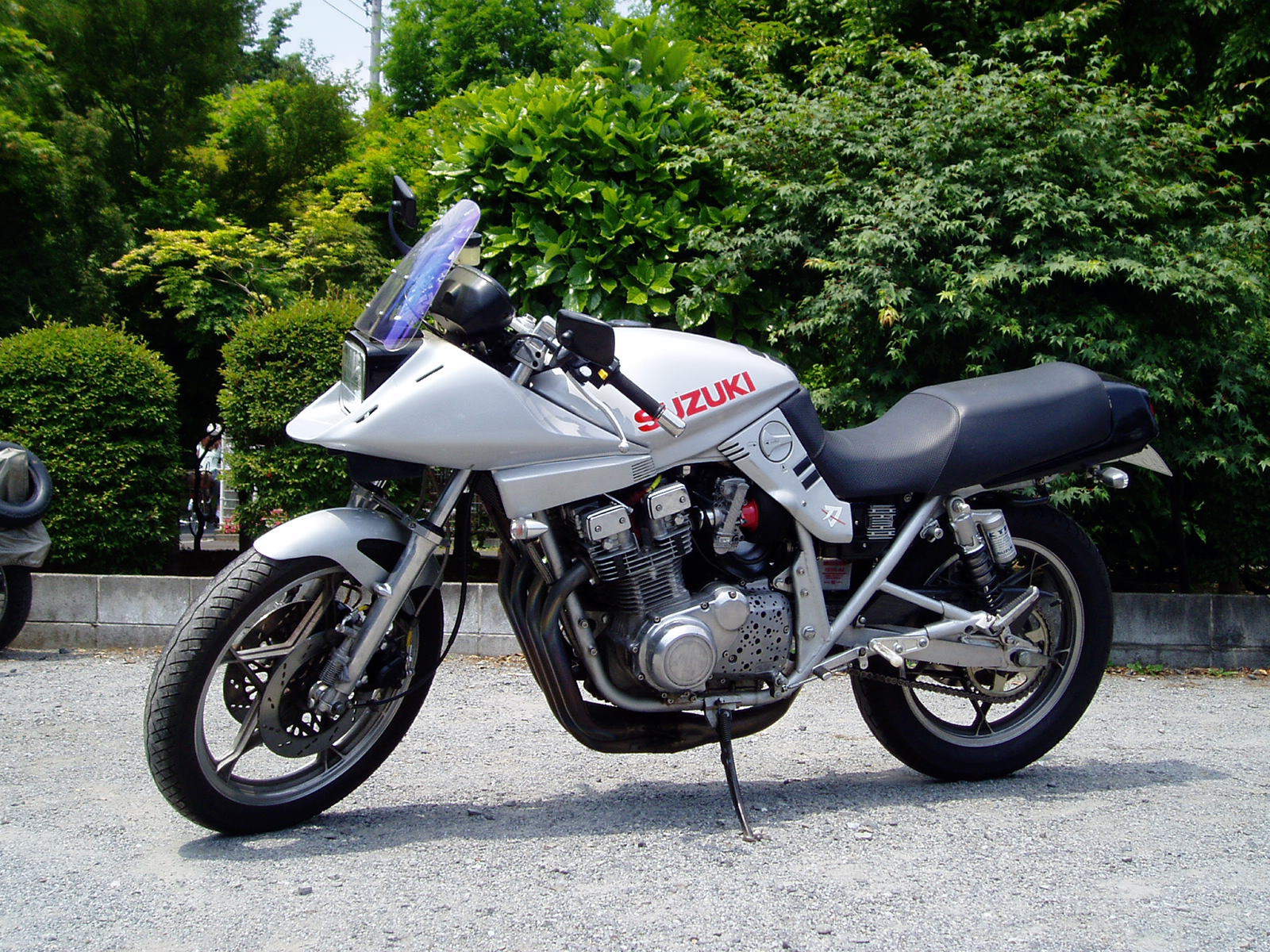 Новый мотоцикл Suzuki  GS 500