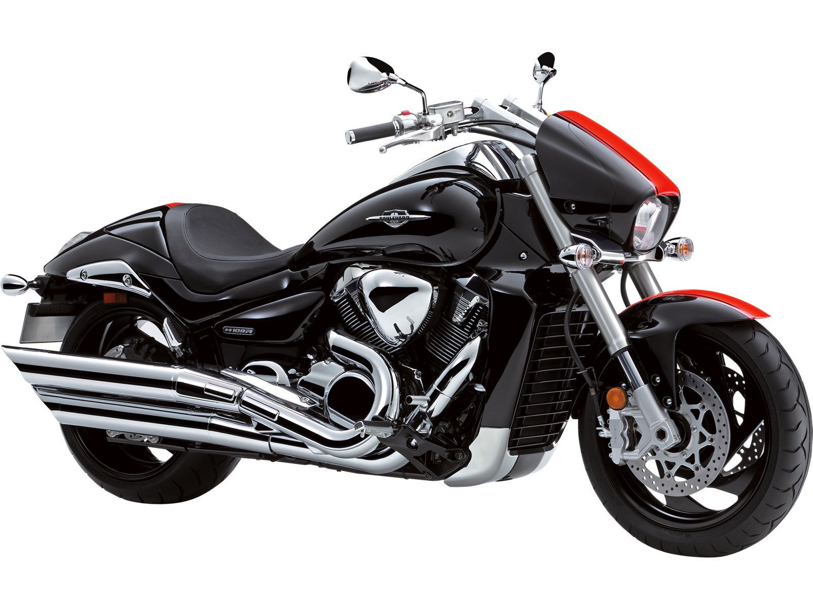 Новый мотоцикл Suzuki Intruder M1500