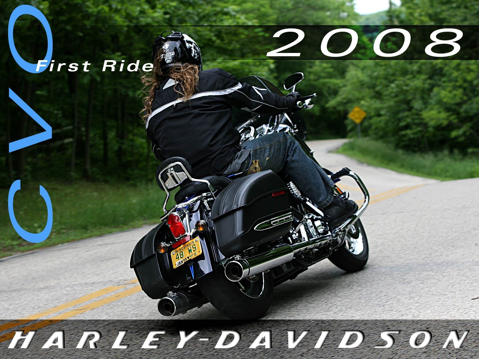  Новый мотоцикл Harley-Davidson CVO Road King