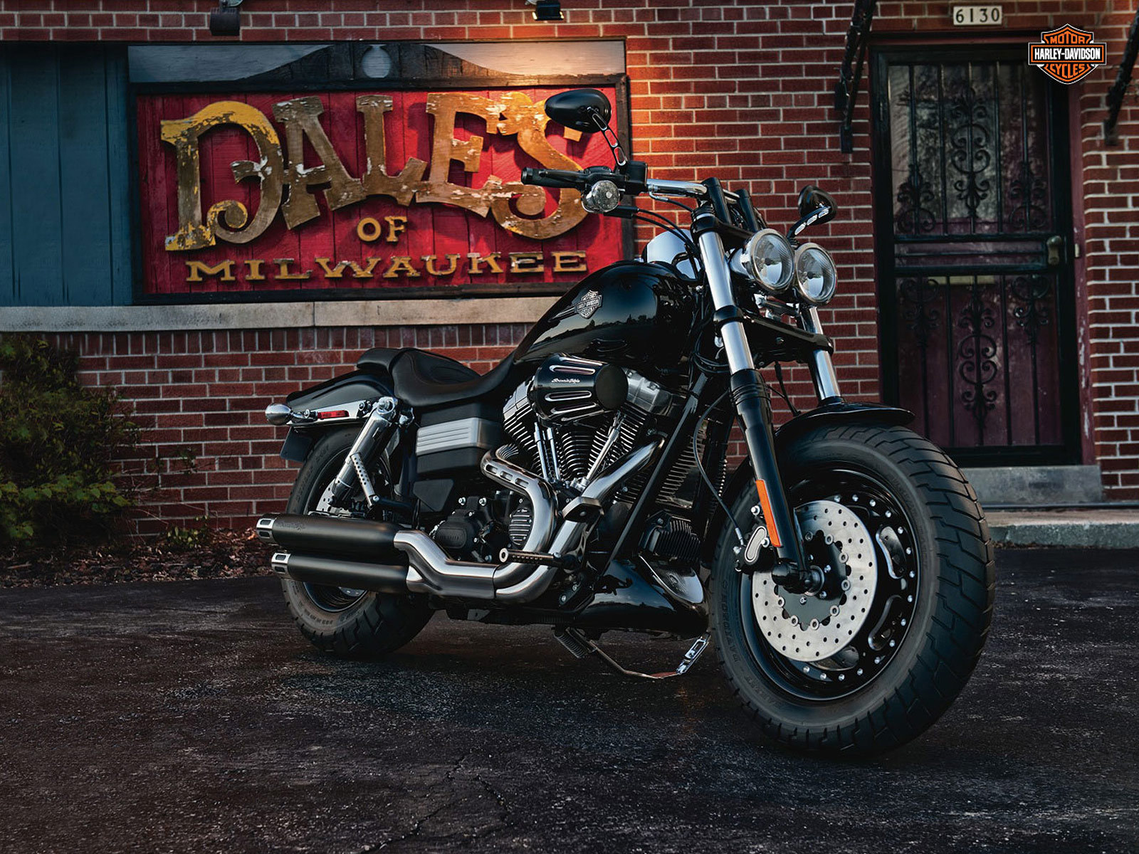 Новый мотоцикл Harley-Davidson Dyna Fat Bob