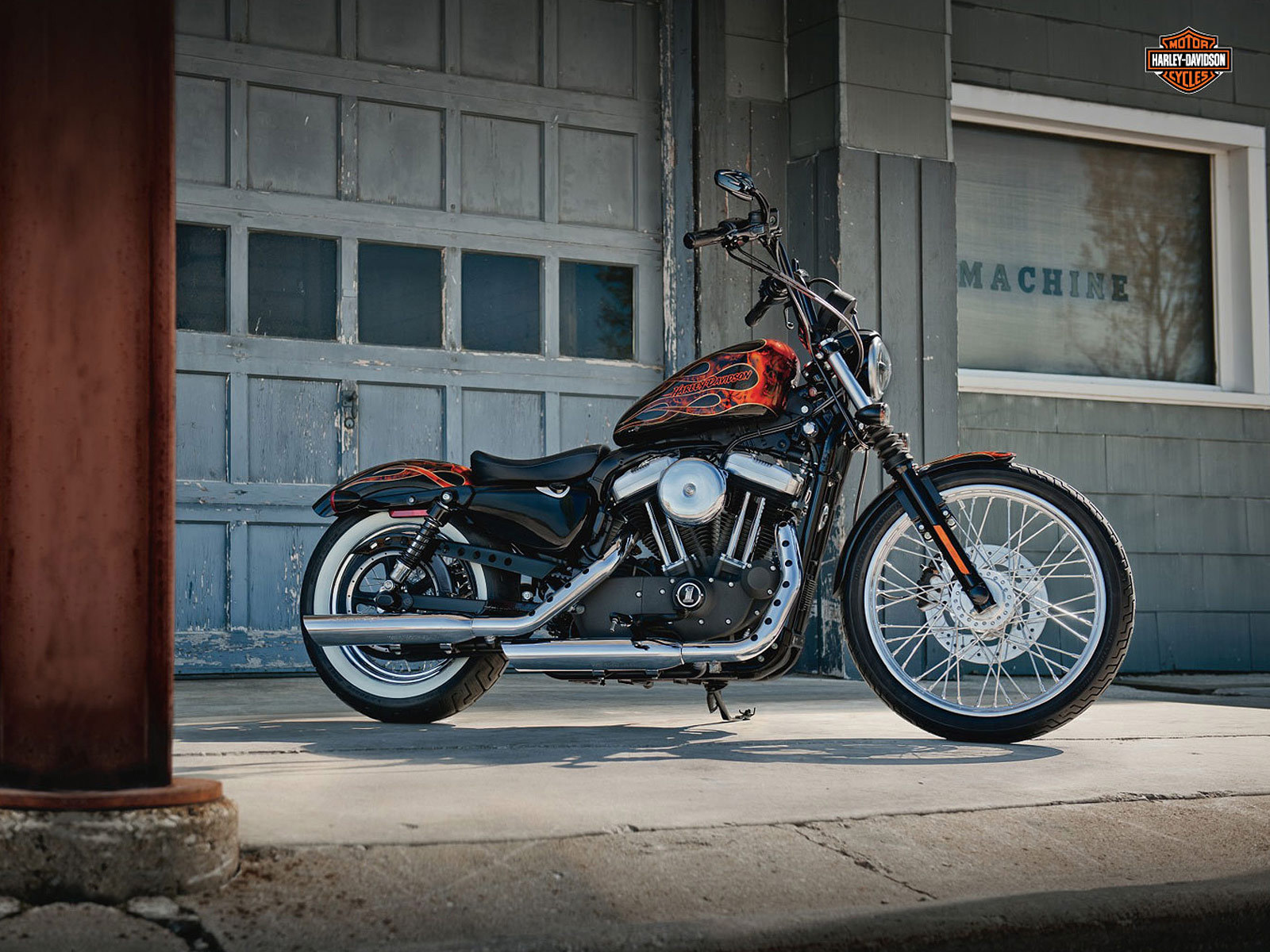 Новый мотоцикл Harley-Davidson XL 1200V Sportster Seventy-Two