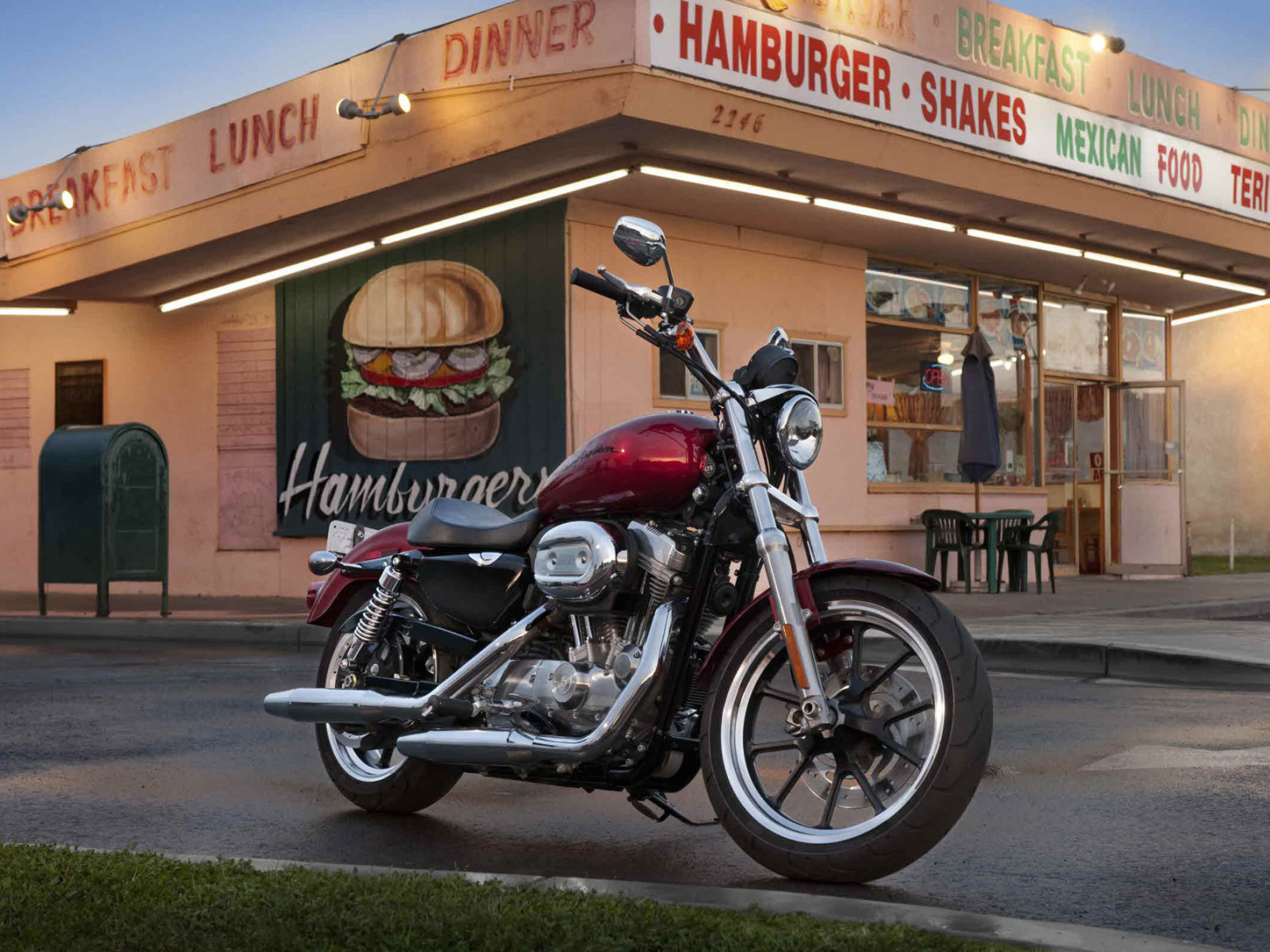 Новый мотоцикл Harley-Davidson XL 883L Sportster