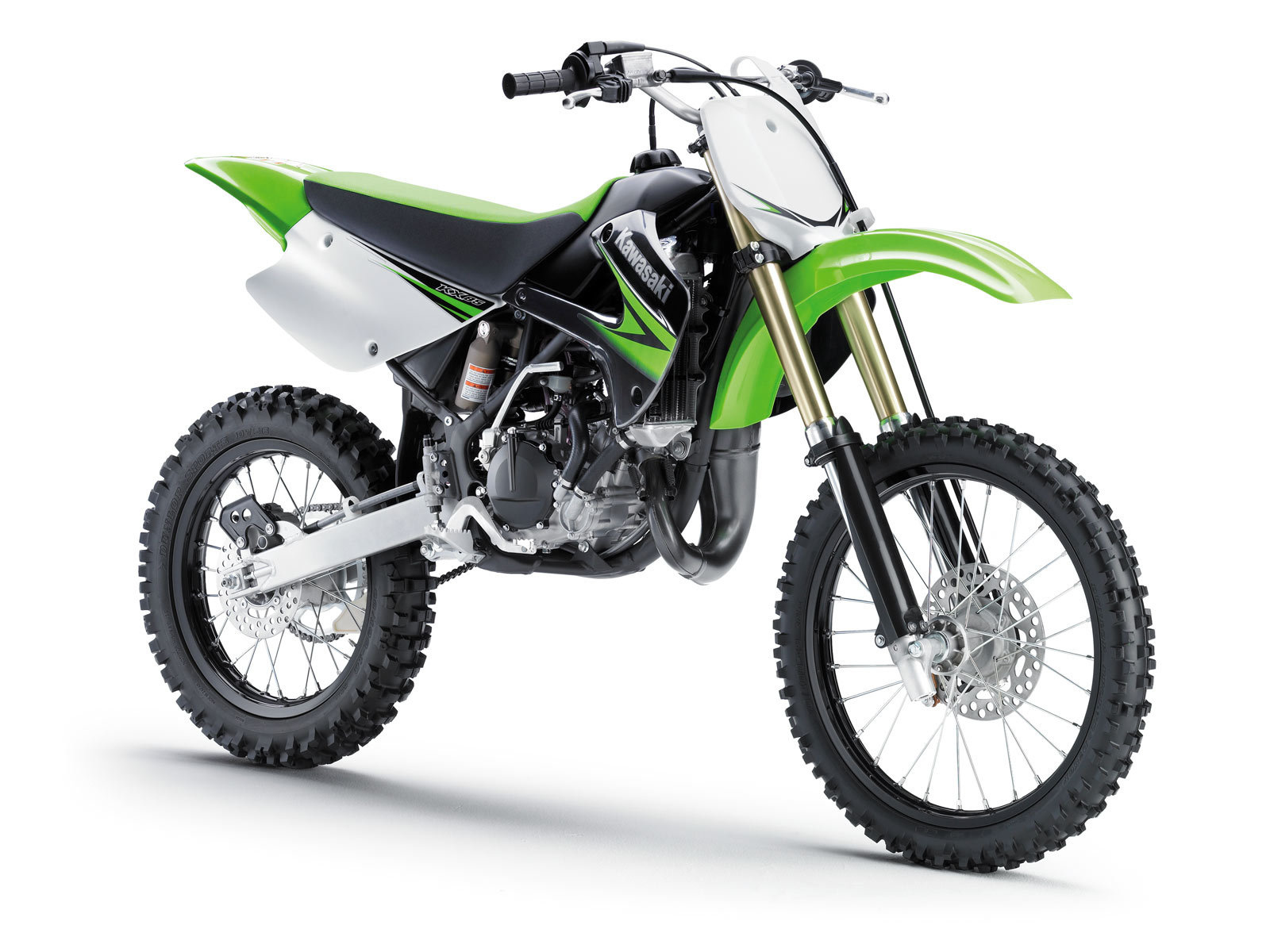 Новый мотоцикл Kawasaki KX 85-II