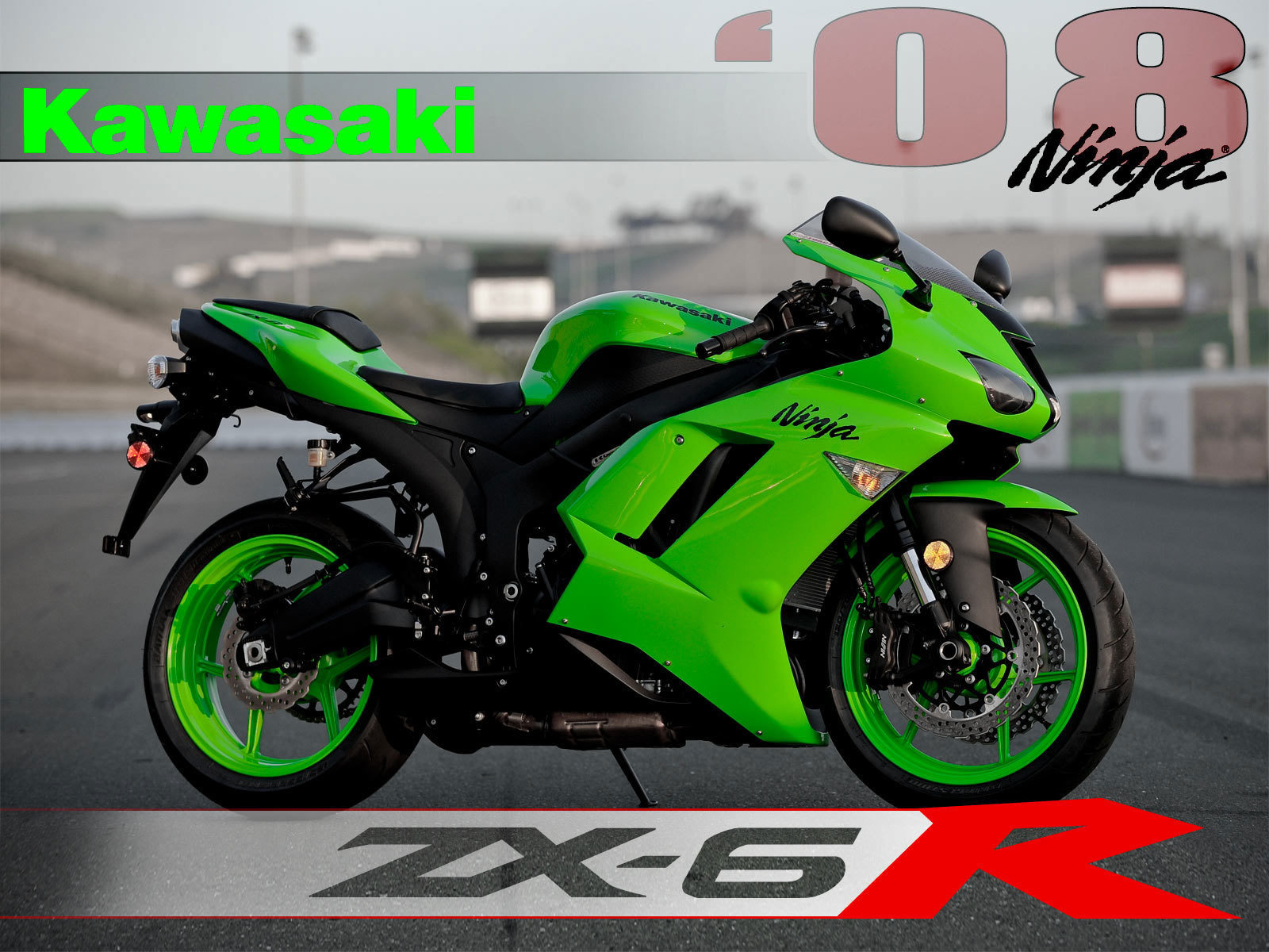 Новый мотоцикл Kawasaki Ninja ZX-6R