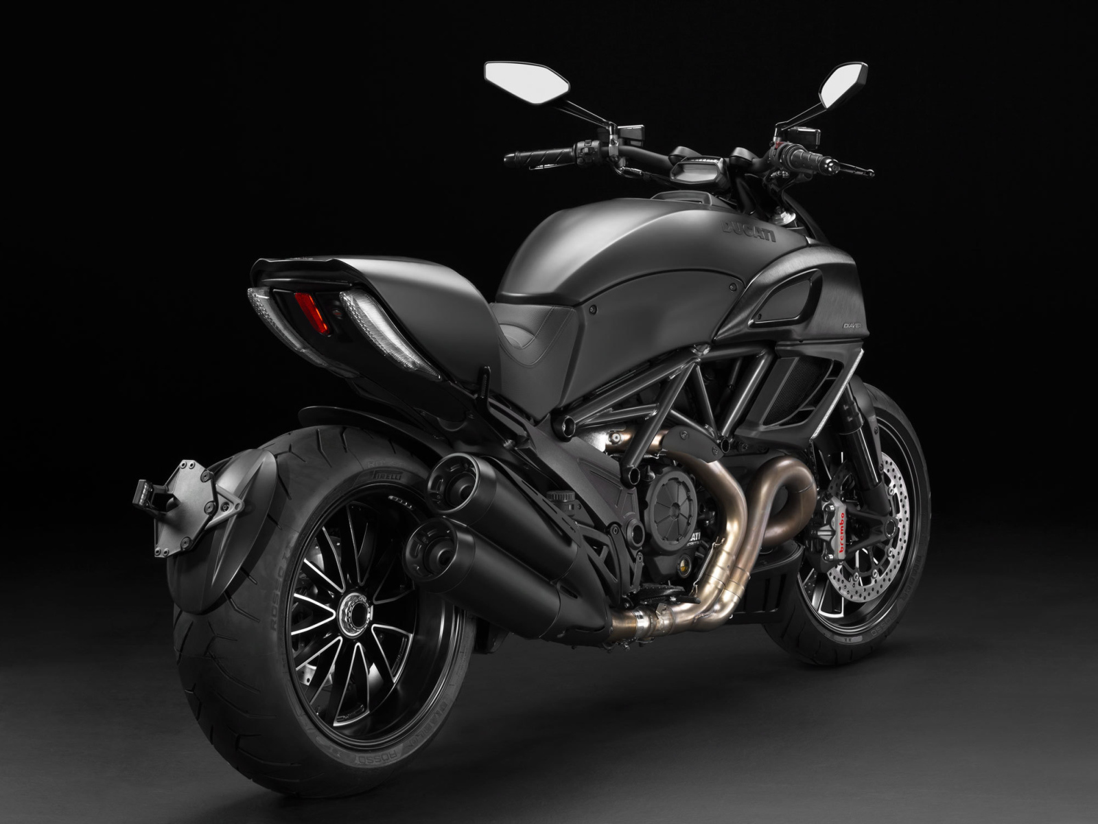 Новый надежный мотоцикл Ducati Diavel