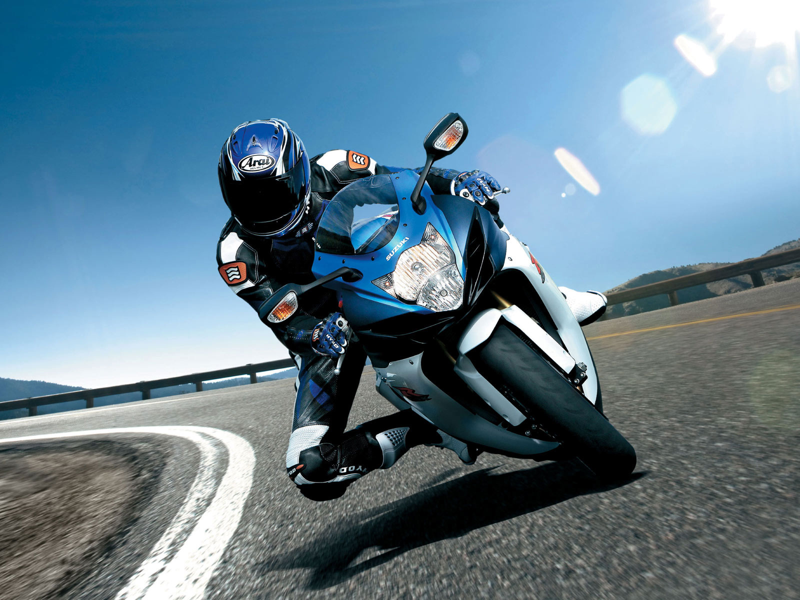 Новый надежный мотоцикл Suzuki  GSX-R 600