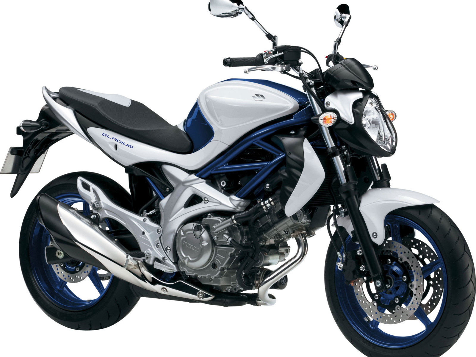 Новый надежный мотоцикл Suzuki SFV 650