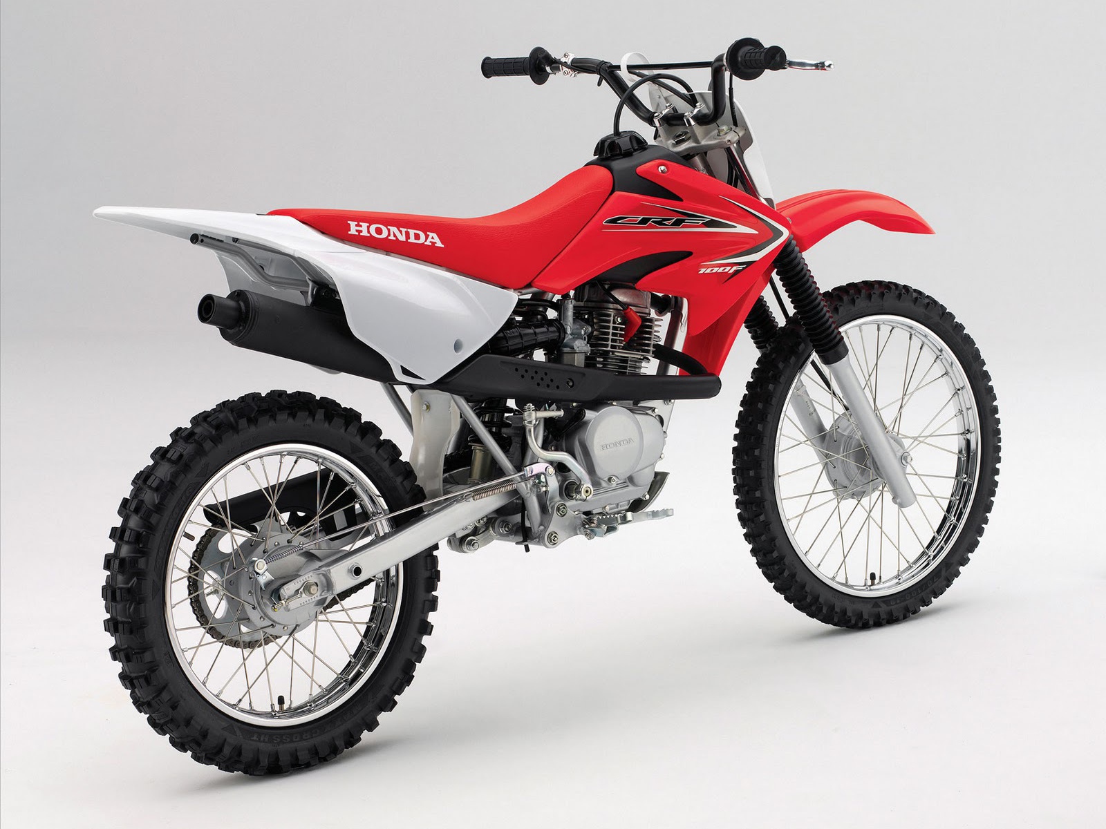 Новый надежный мотоцикл Honda CRF 110 F