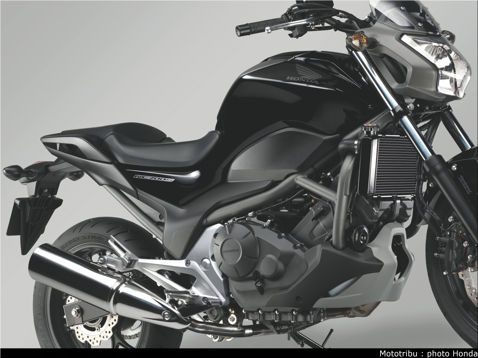 Новый надежный мотоцикл Honda NC 700 S