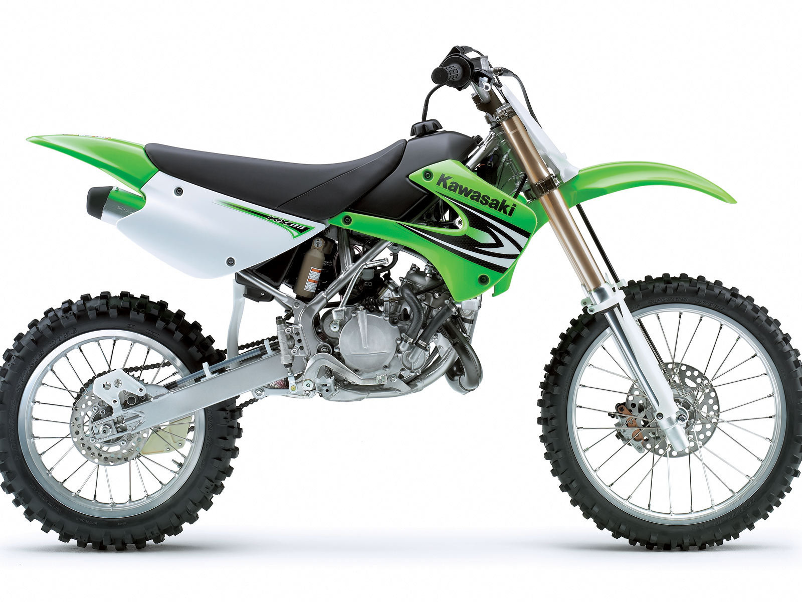 Новый надежный мотоцикл Kawasaki KX 85-II 
