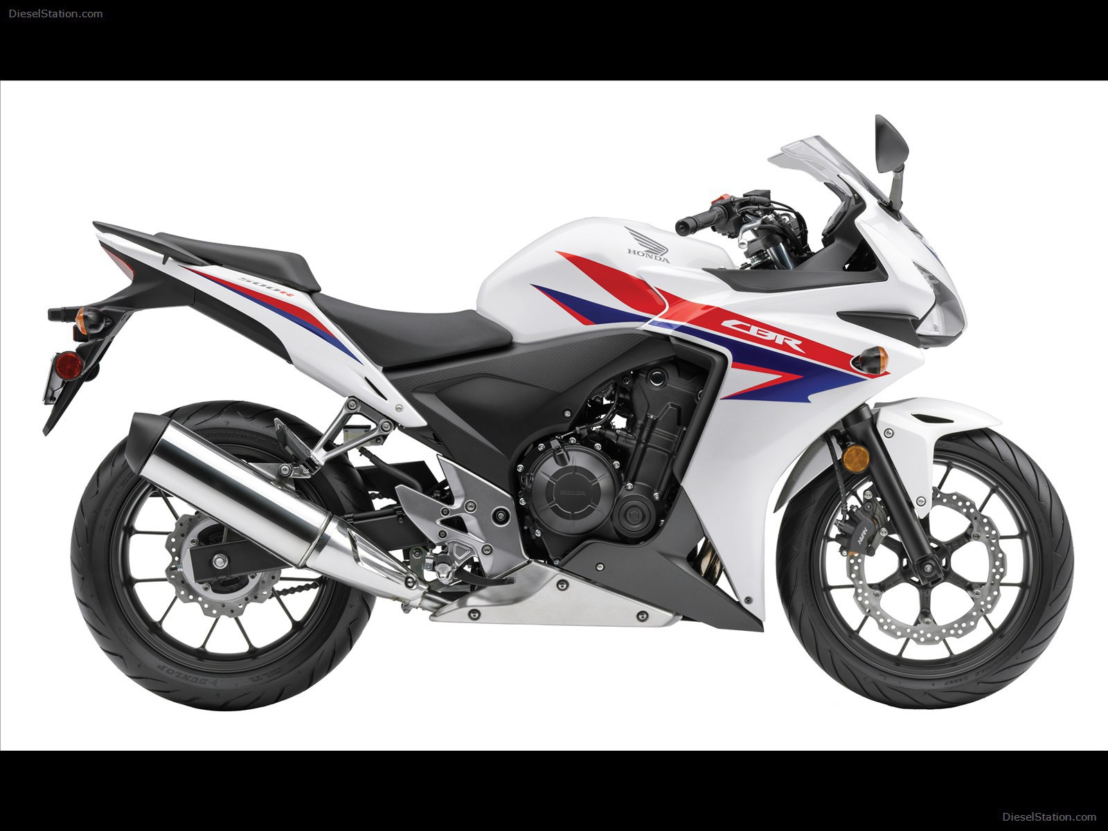 Популярный мотоцикл Honda CBR 500 R