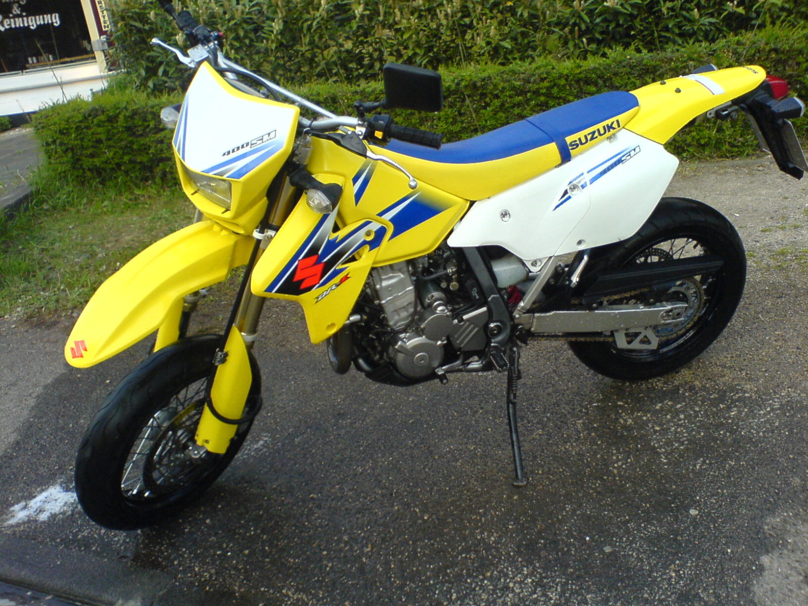 Популярный мотоцикл Suzuki  DR-Z 125