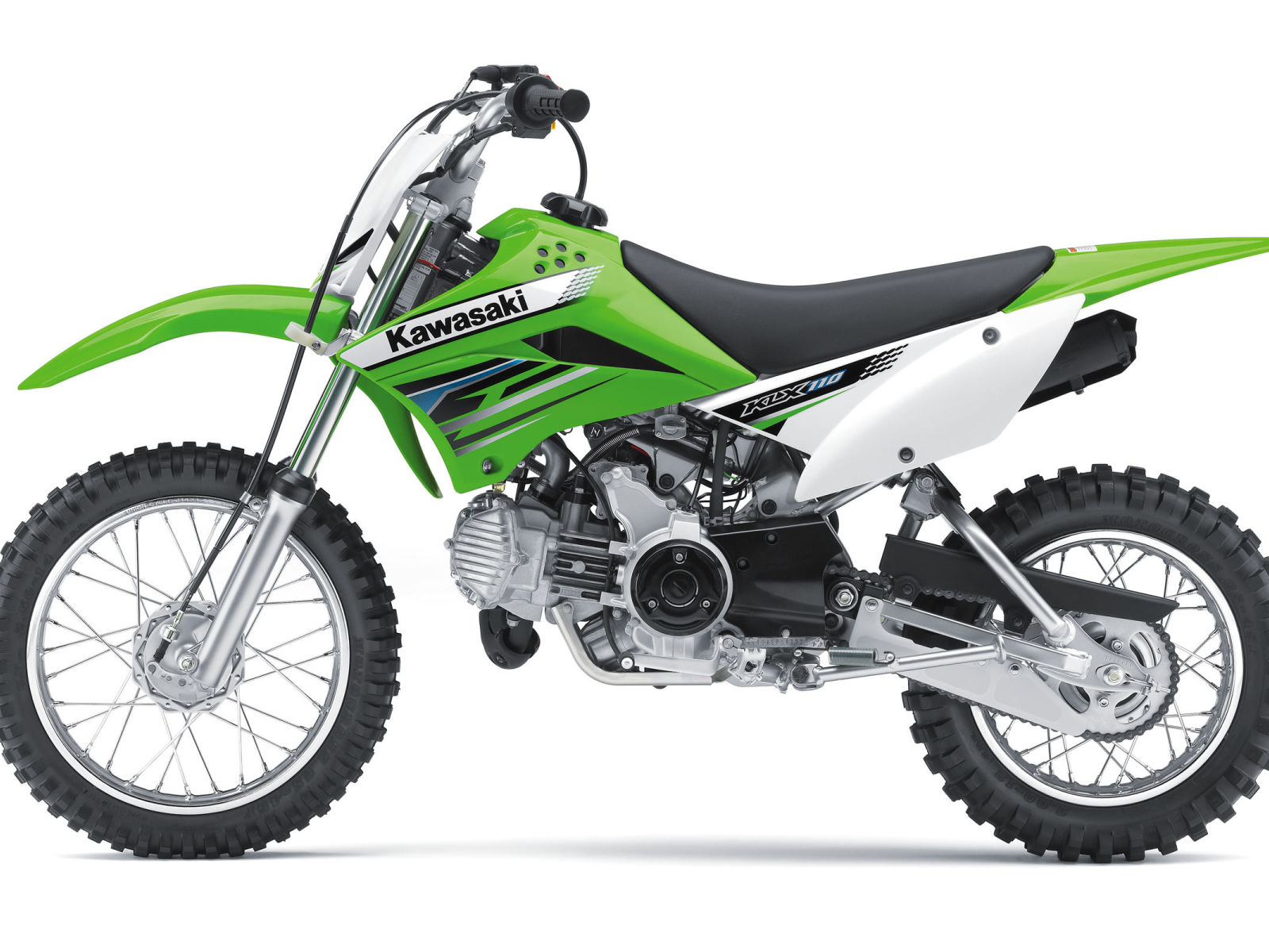 Популярный мотоцикл Kawasaki KLX 110