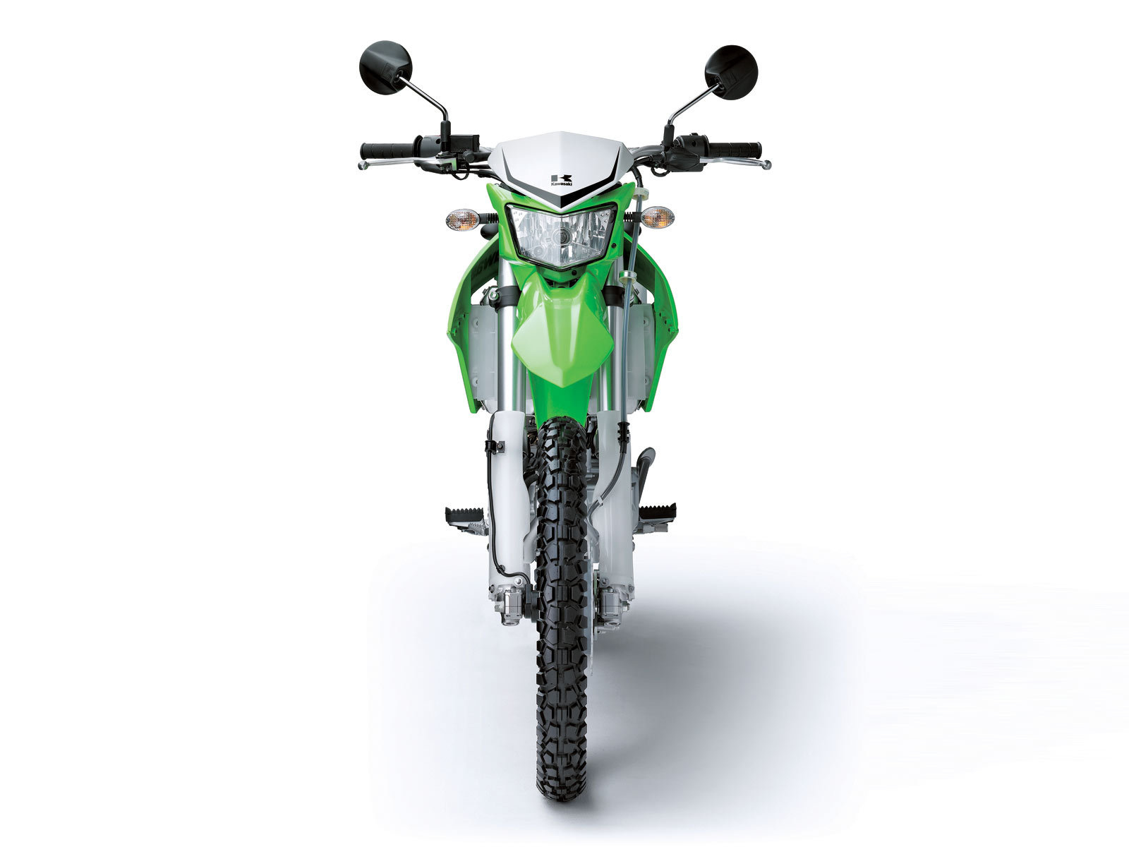 Популярный мотоцикл Kawasaki KLX 250