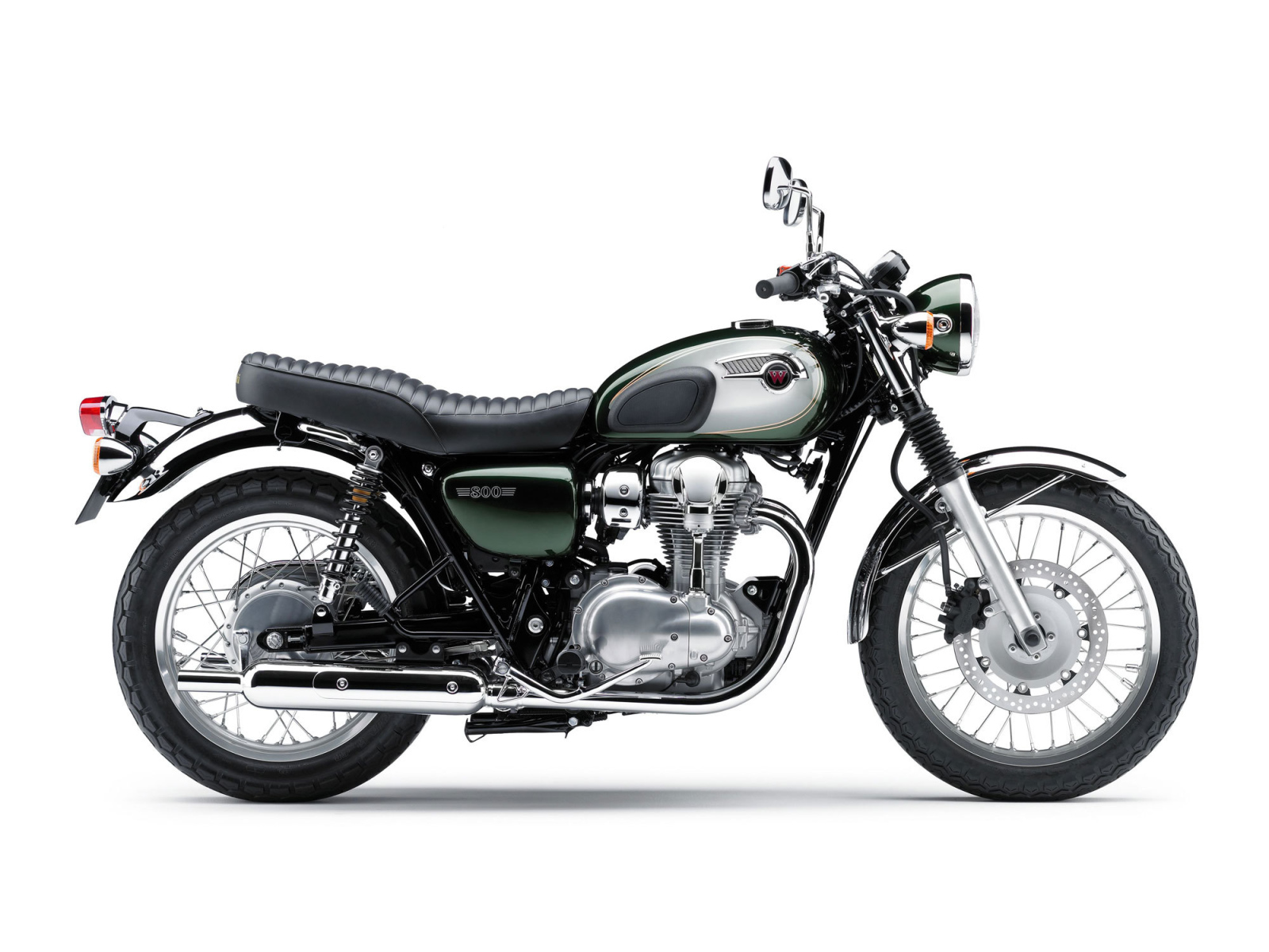 Популярный мотоцикл Kawasaki W 800