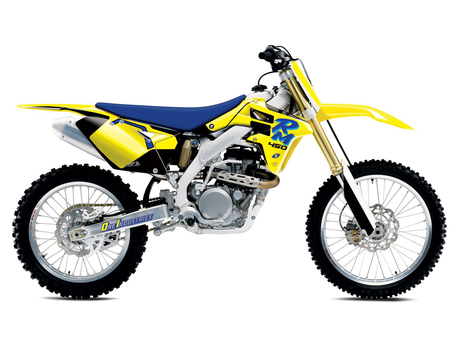 Популярный мотоцикл Suzuki RMX 450 Z