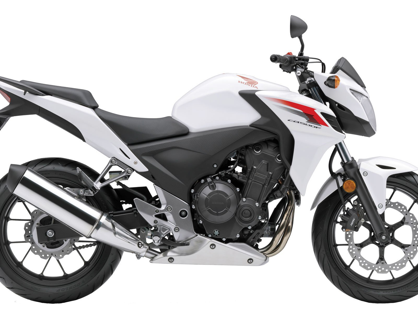 Надежный мотоцикл Новый мотоцикл Honda CB 500 F