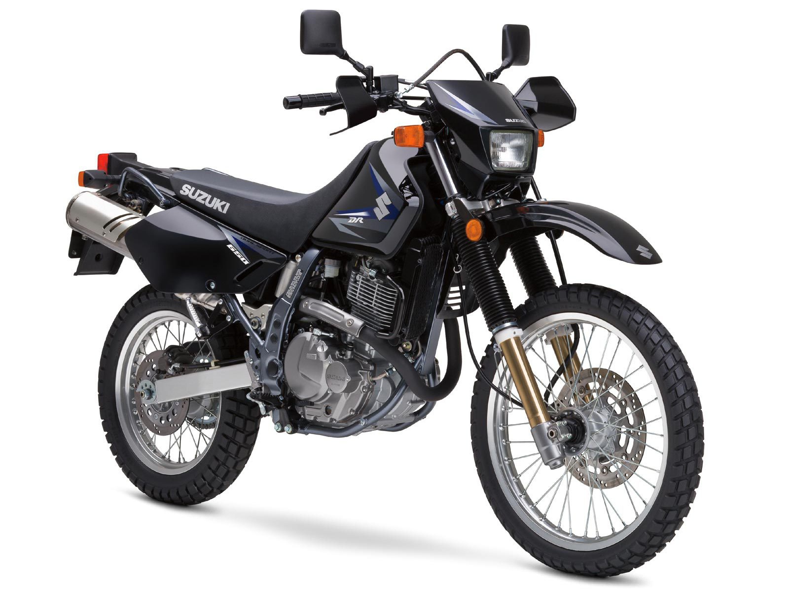 Надежный мотоцикл Suzuki DR 650 SE