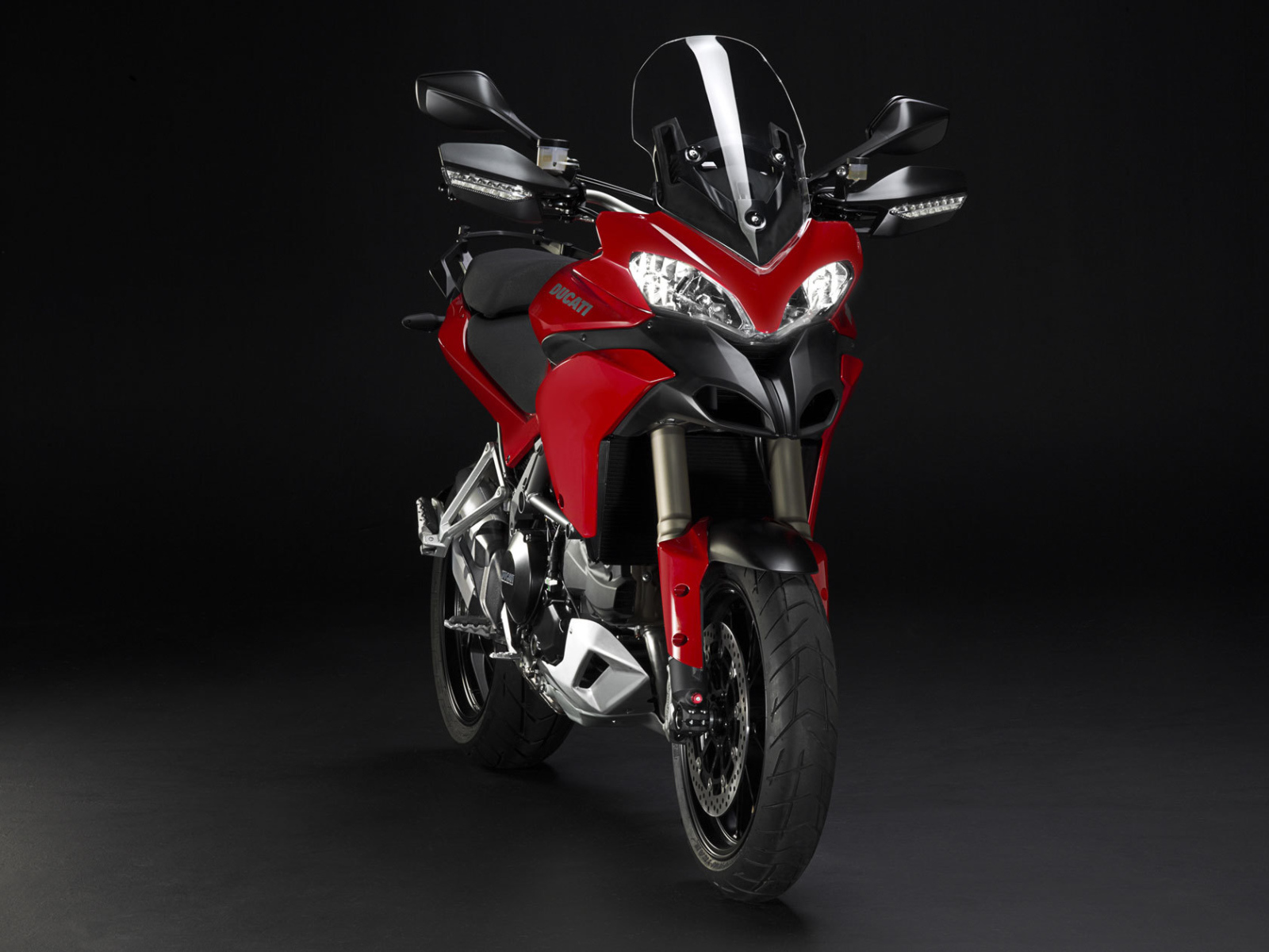 Надежный мотоцикл Ducati Multistrada 1200