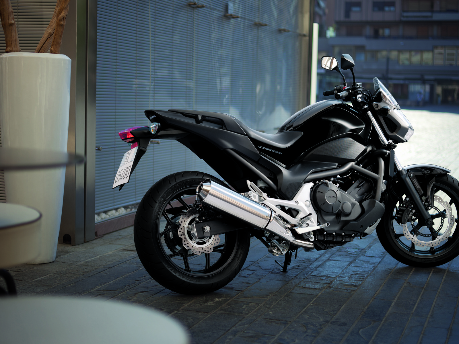 Надежный мотоцикл Honda NC 700 S