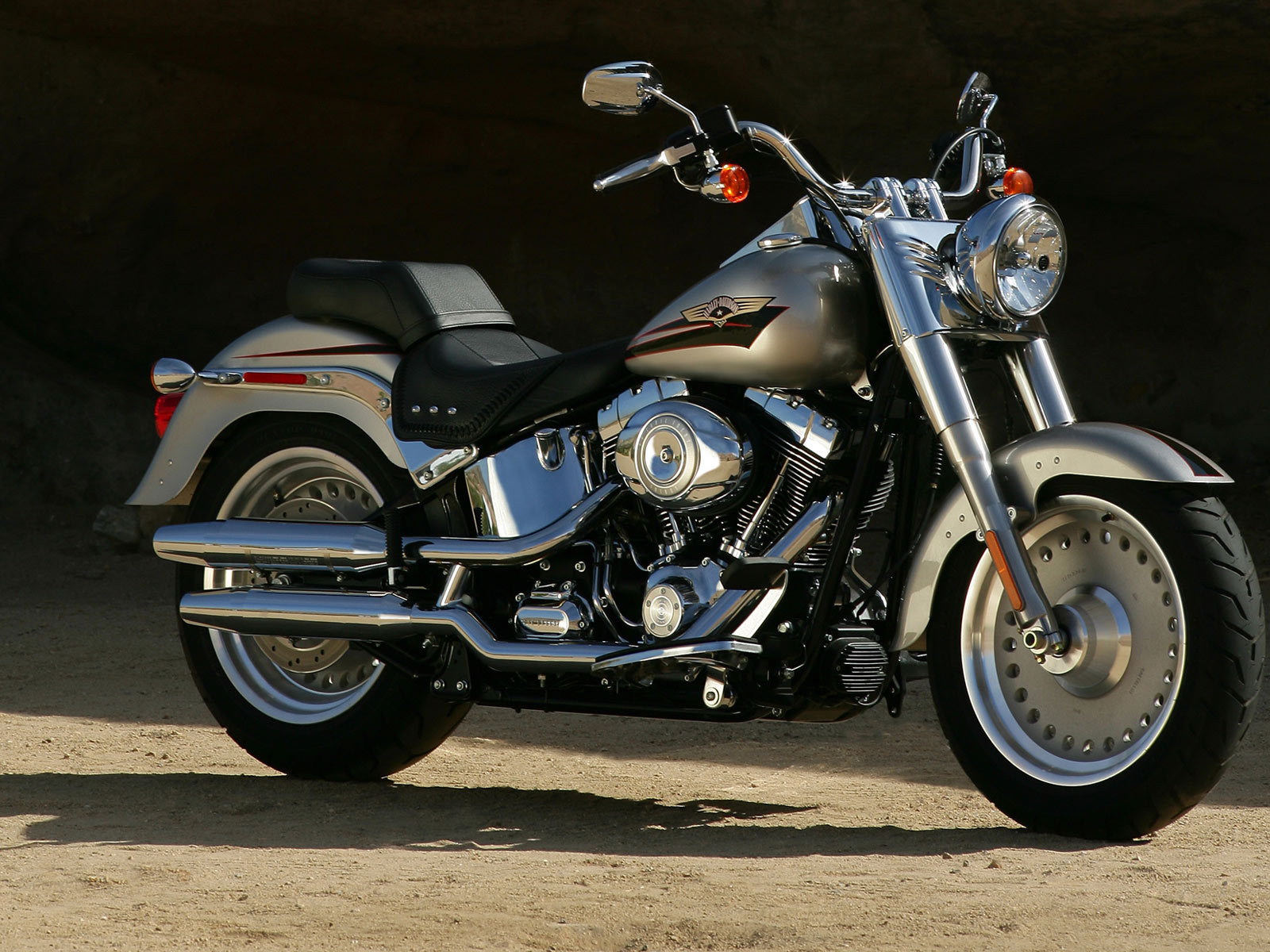 Тест-драйв мотоцикла Harley-Davidson Fat Boy