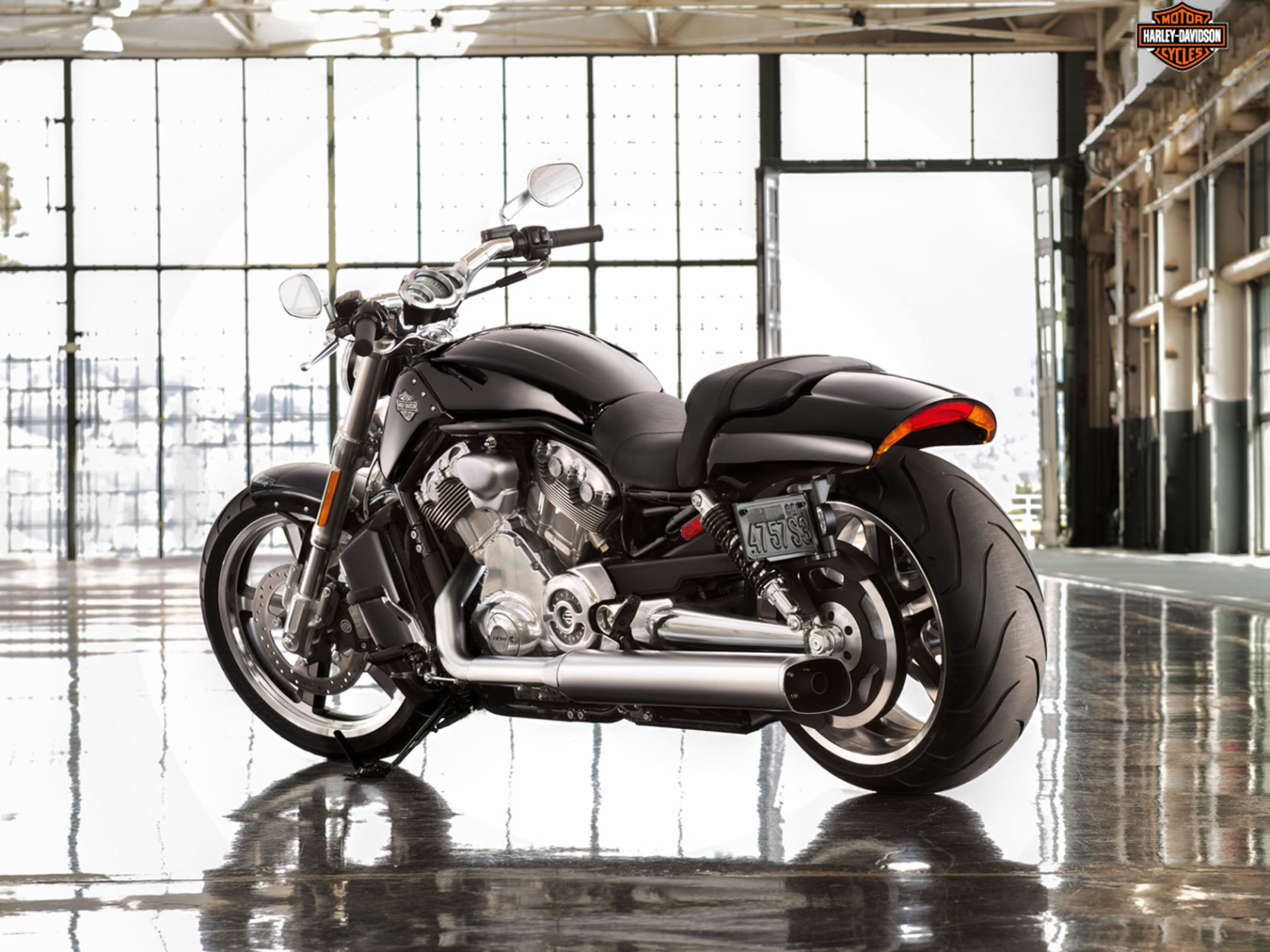 Тест-драйв мотоцикла Harley-Davidson V-Rod Muscle