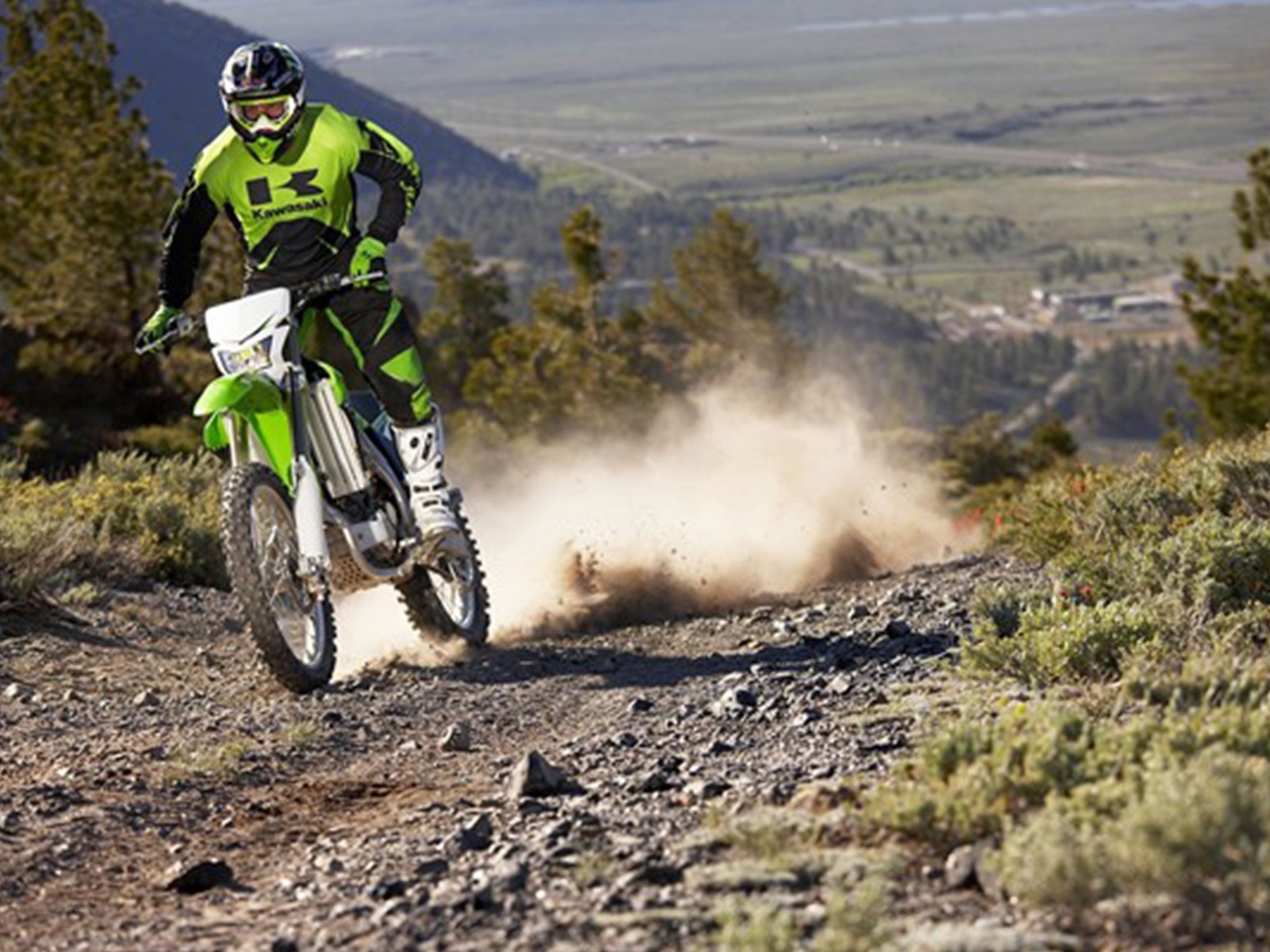 Тест-драйв мотоцикла Kawasaki KLX 450 R