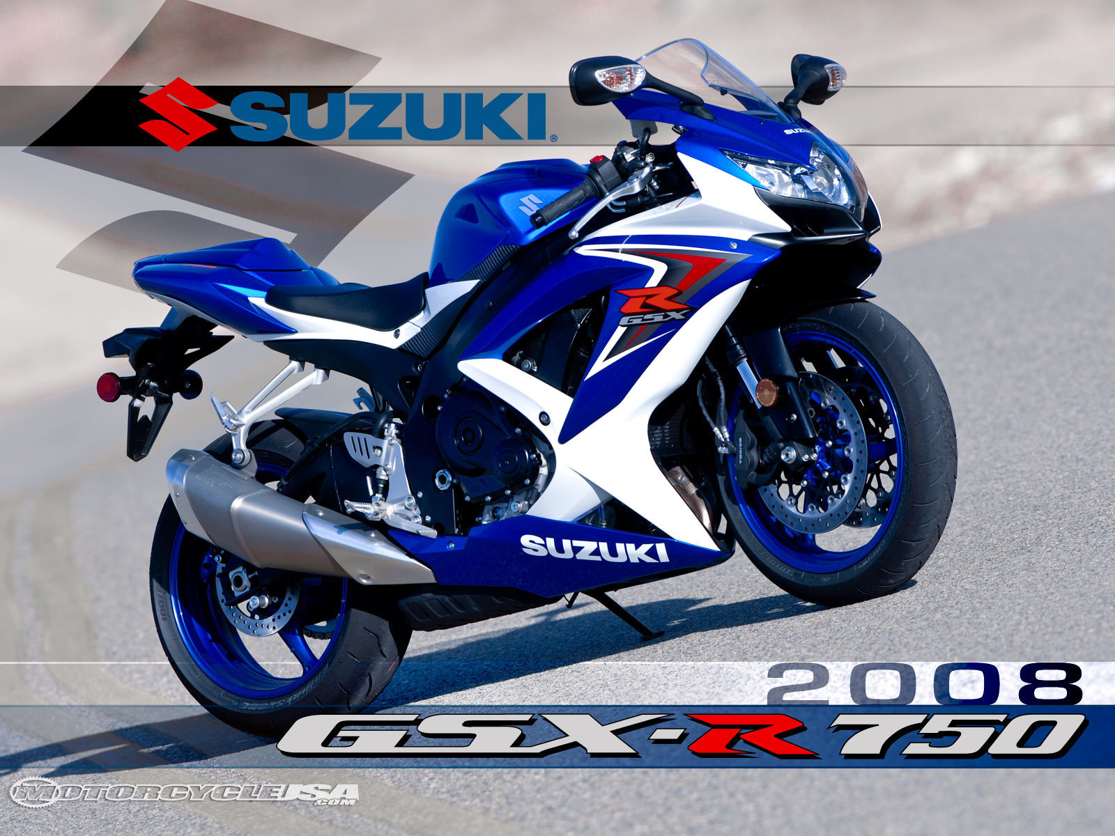 Тест-драйв мотоцикла Suzuki  GSX-R 750