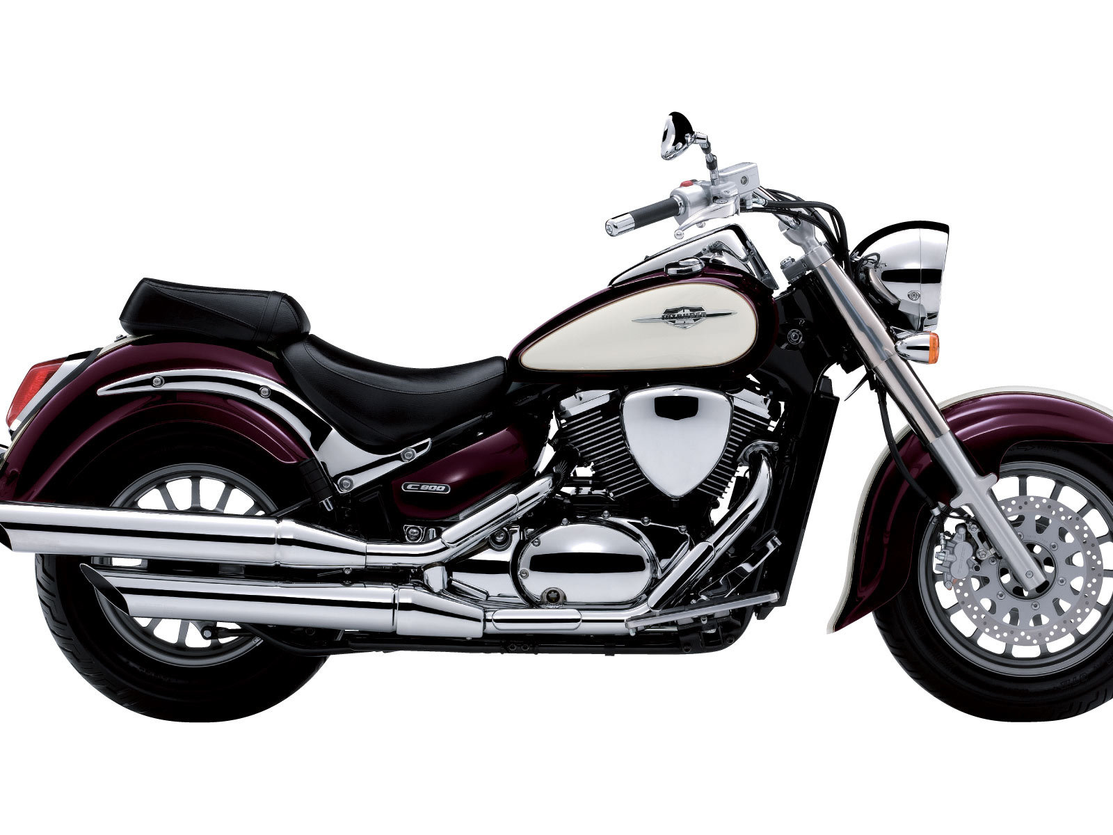 Тест-драйв мотоцикла Suzuki Intruder C800C