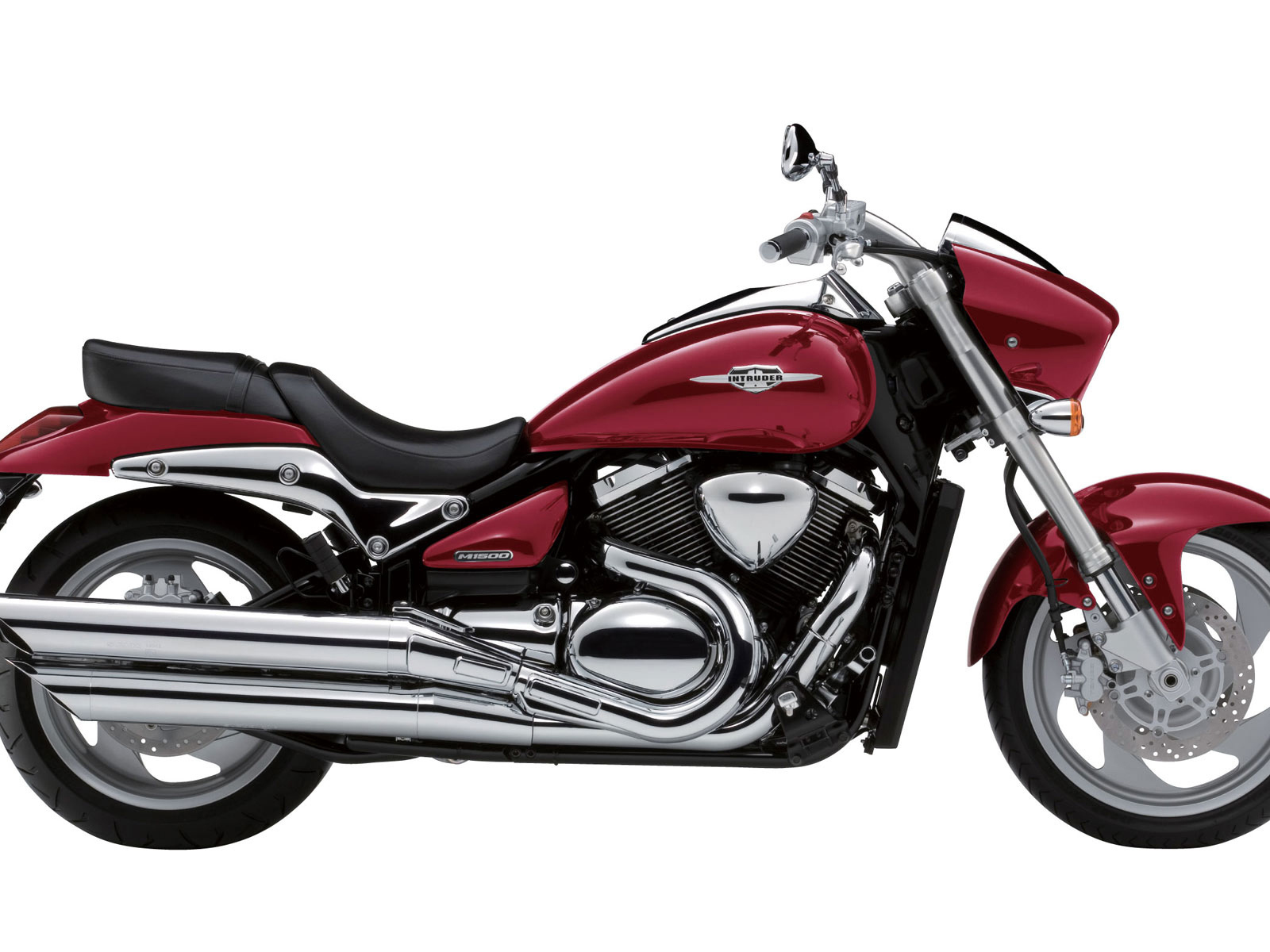 Тест-драйв мотоцикла Suzuki Intruder M1500