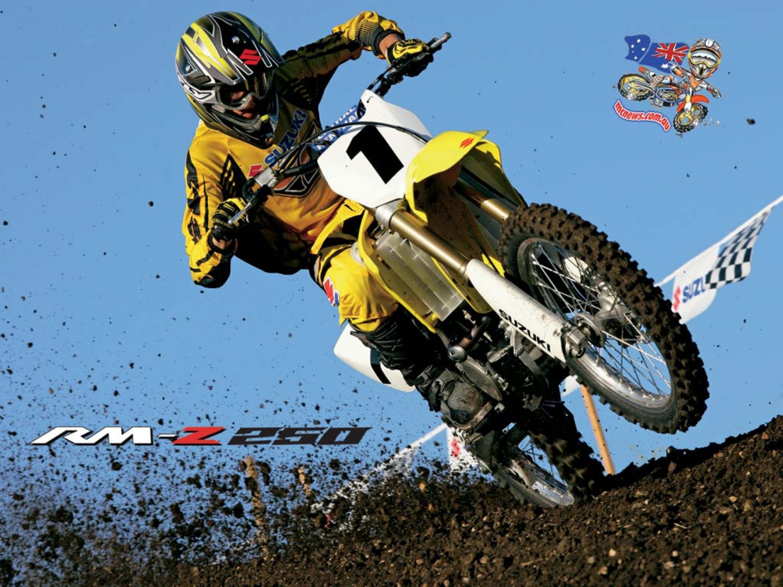 Тест-драйв мотоцикла Suzuki RM-Z 250