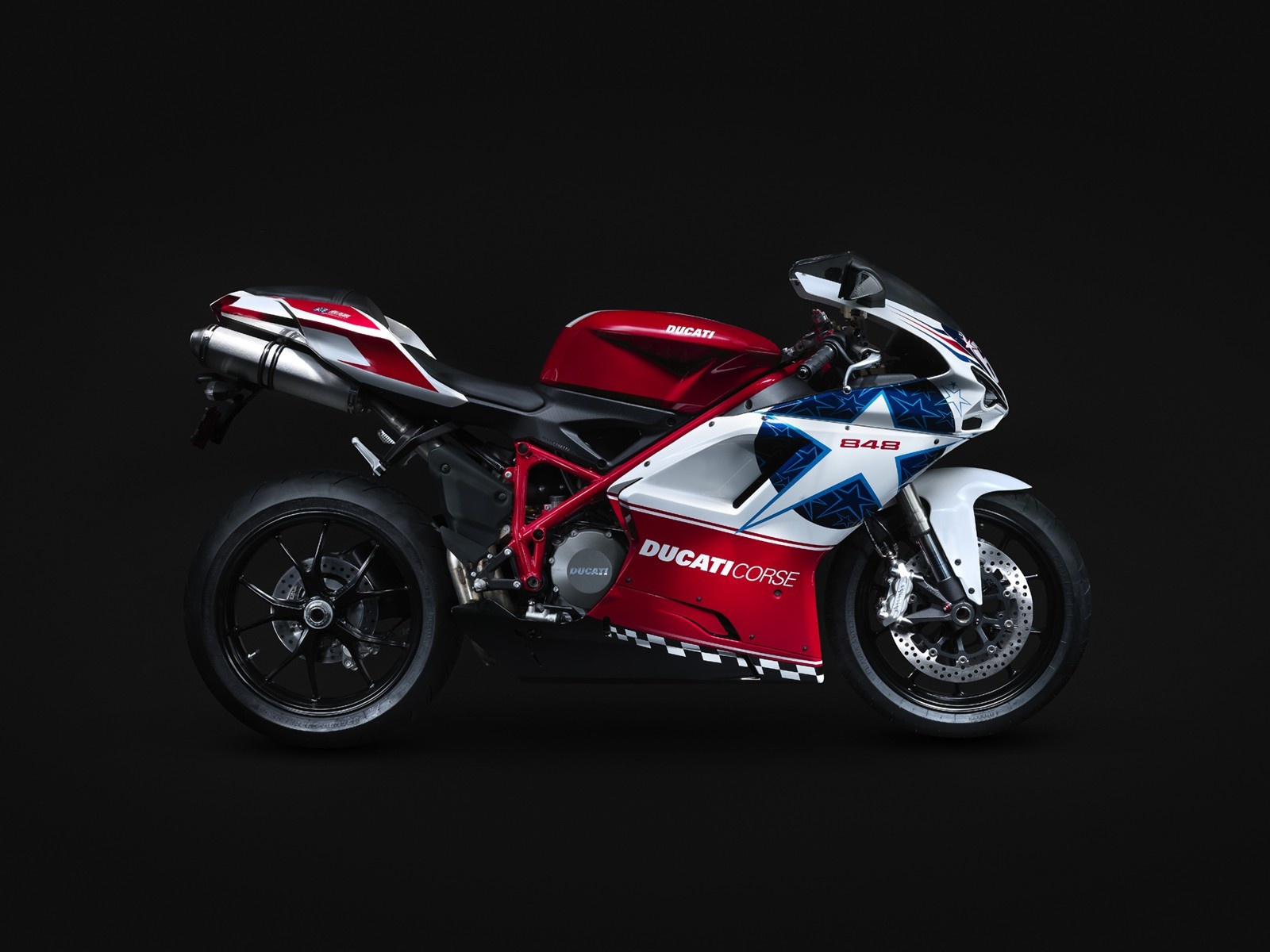 Мотоцикл Ducati 848