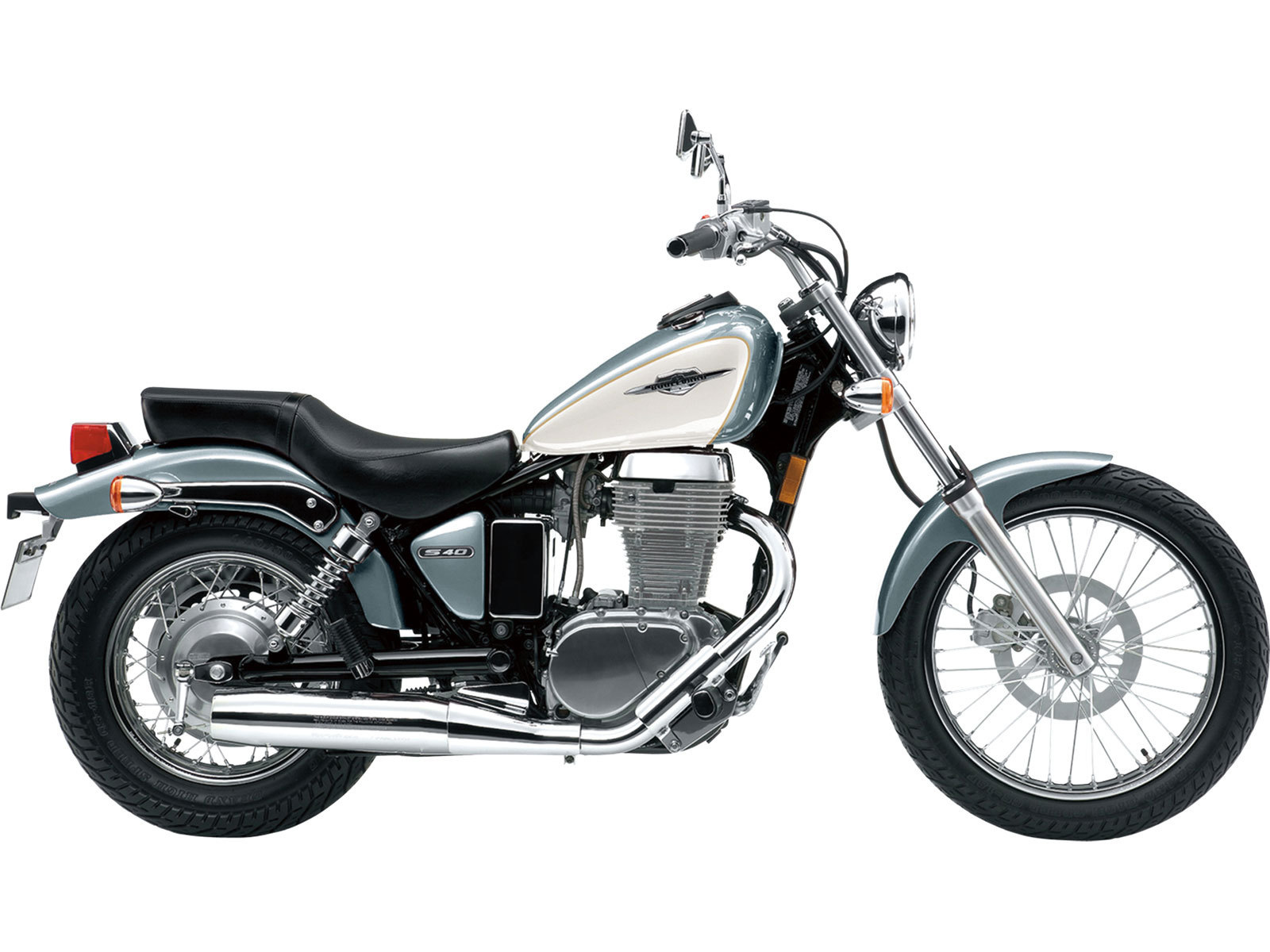 Тест-драйв мотоцикла Suzuki Boulevard S 40