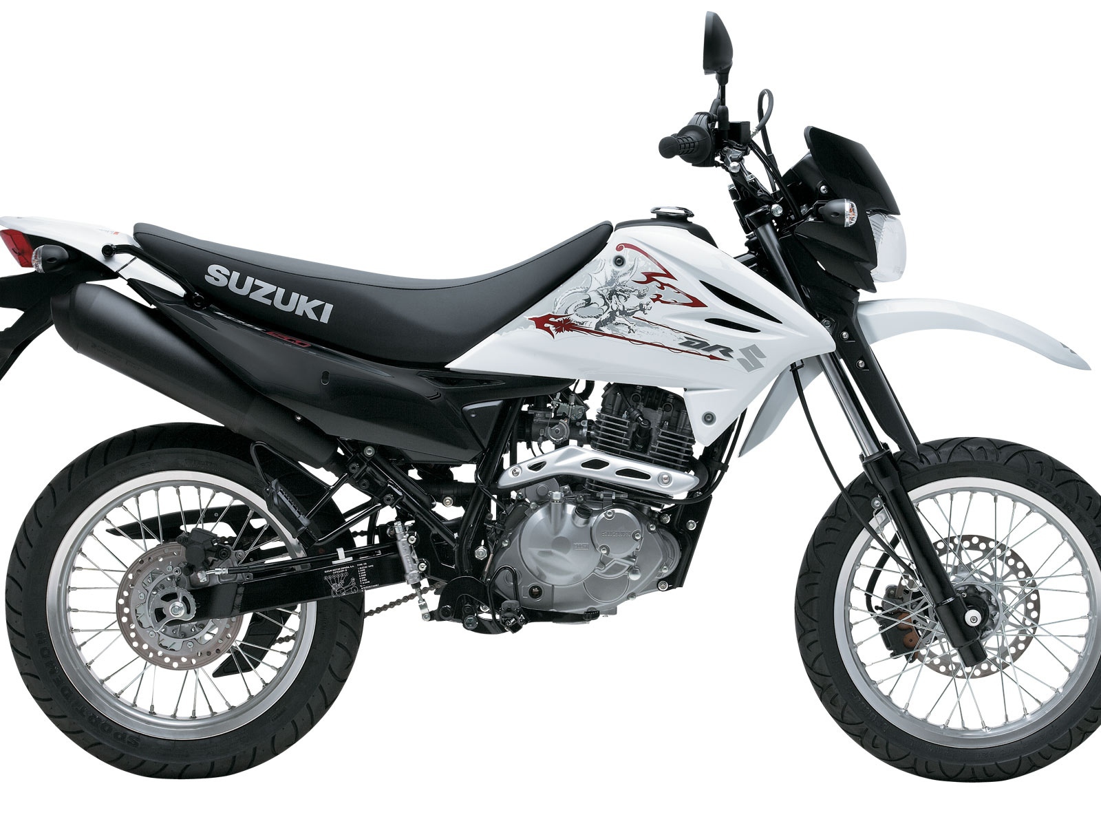 ncredible bike Suzuki DR-Z 125 