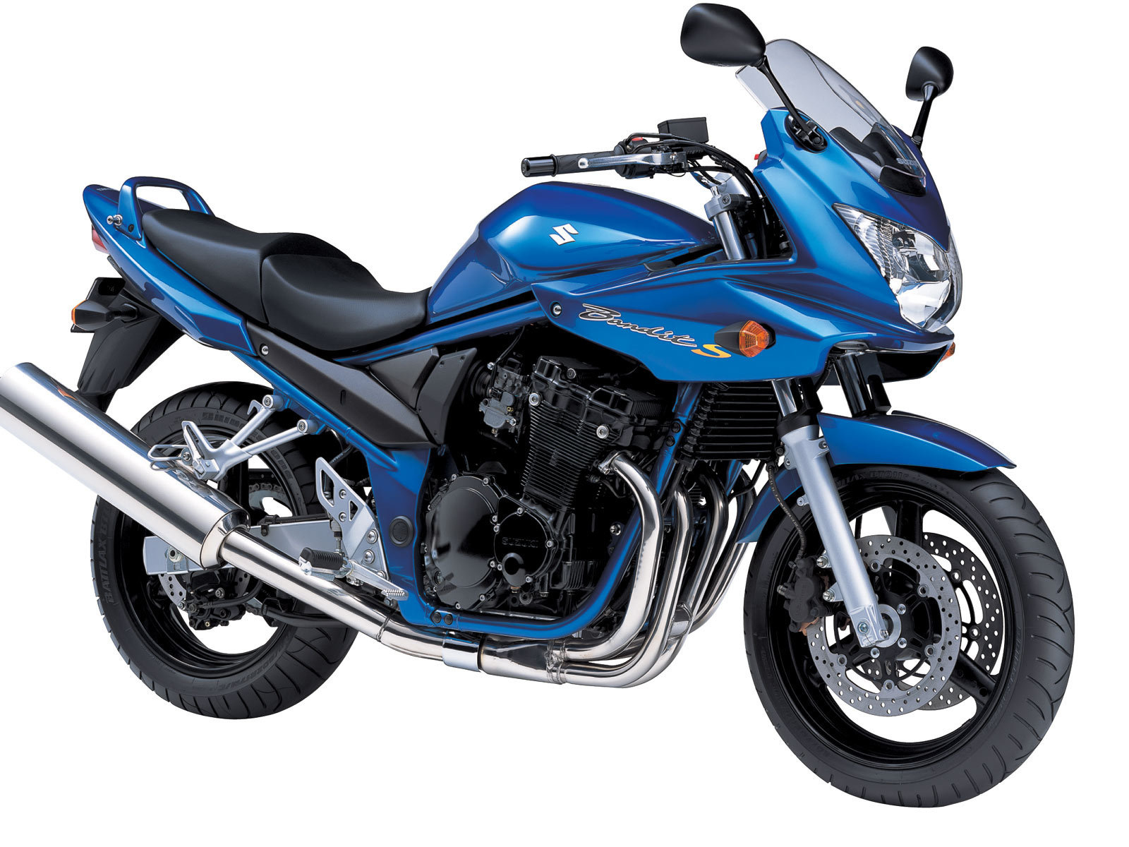Невероятно быстрый мотоцикл Suzuki  GSF 650