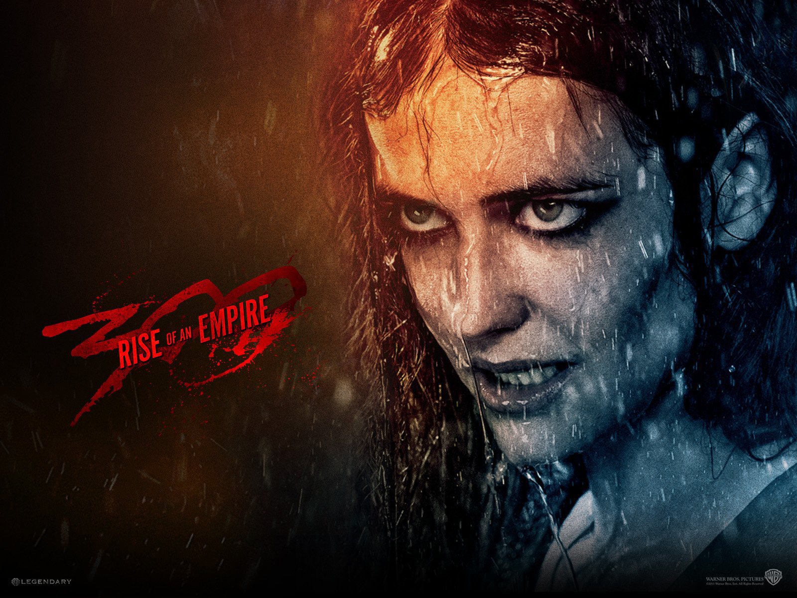 300 спартанцев: Расцвет империи Ева Грин