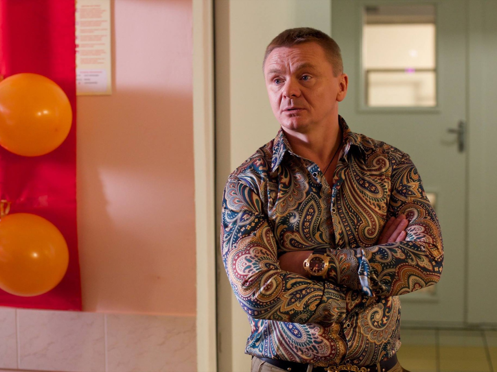 Актер сериала Физрук