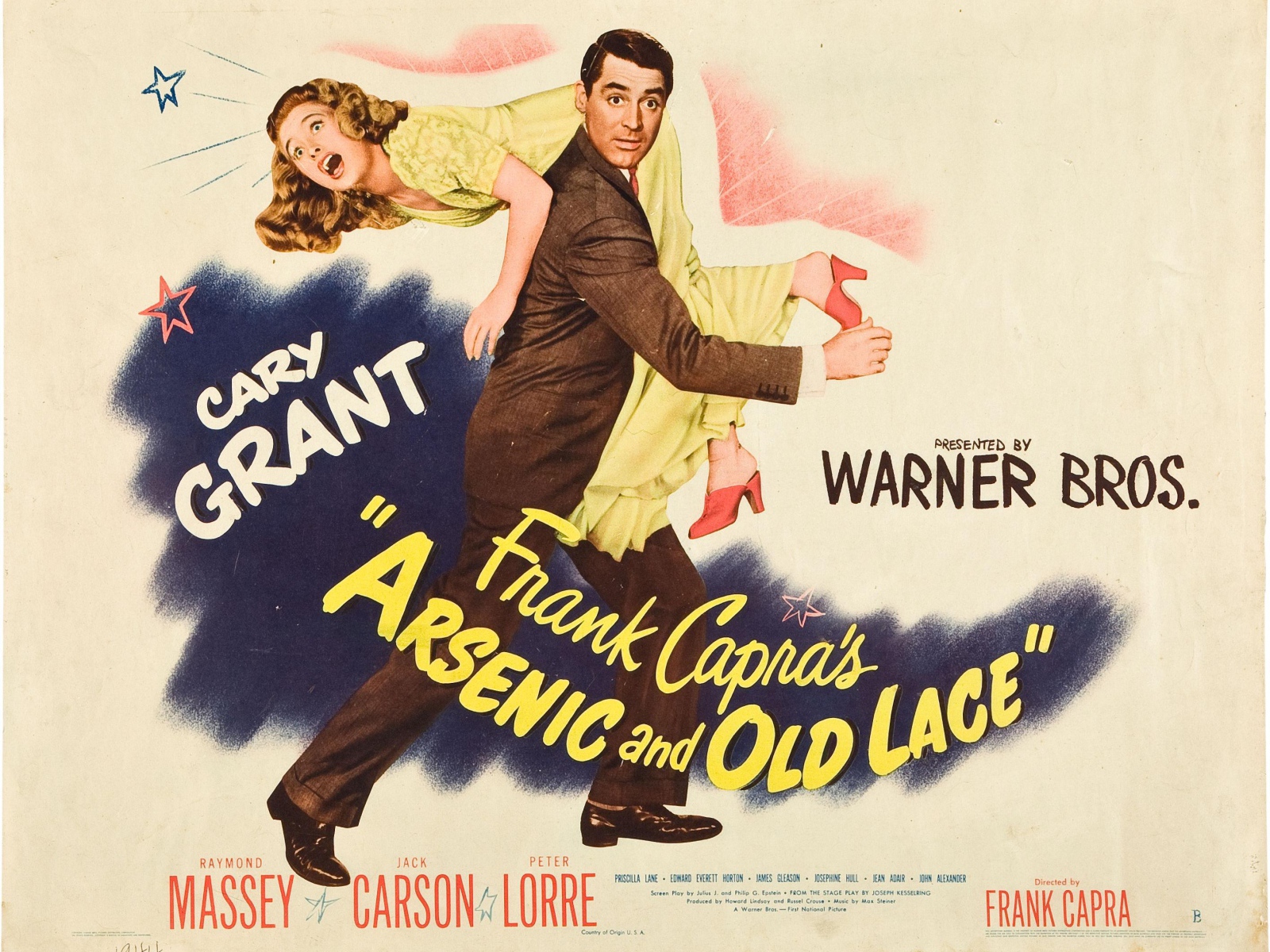 Мышьяк и старые кружева