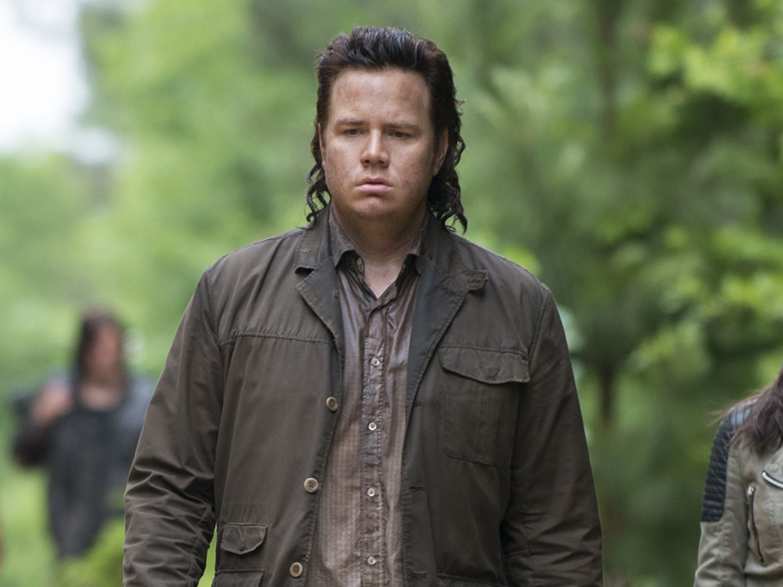 Юджин Портер из Ходячих Мертвецов