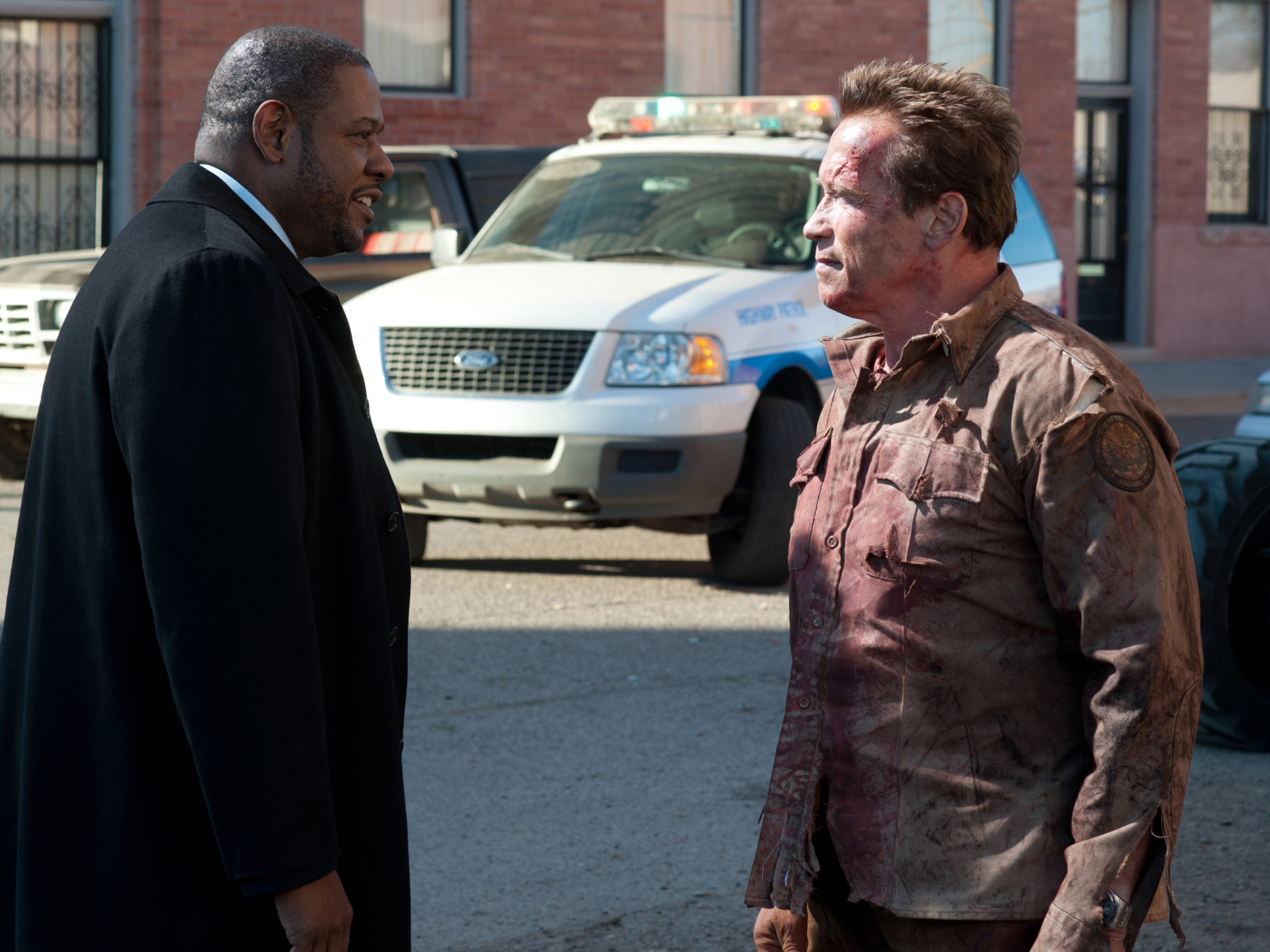 Кадр из фильма Возвращение Героя