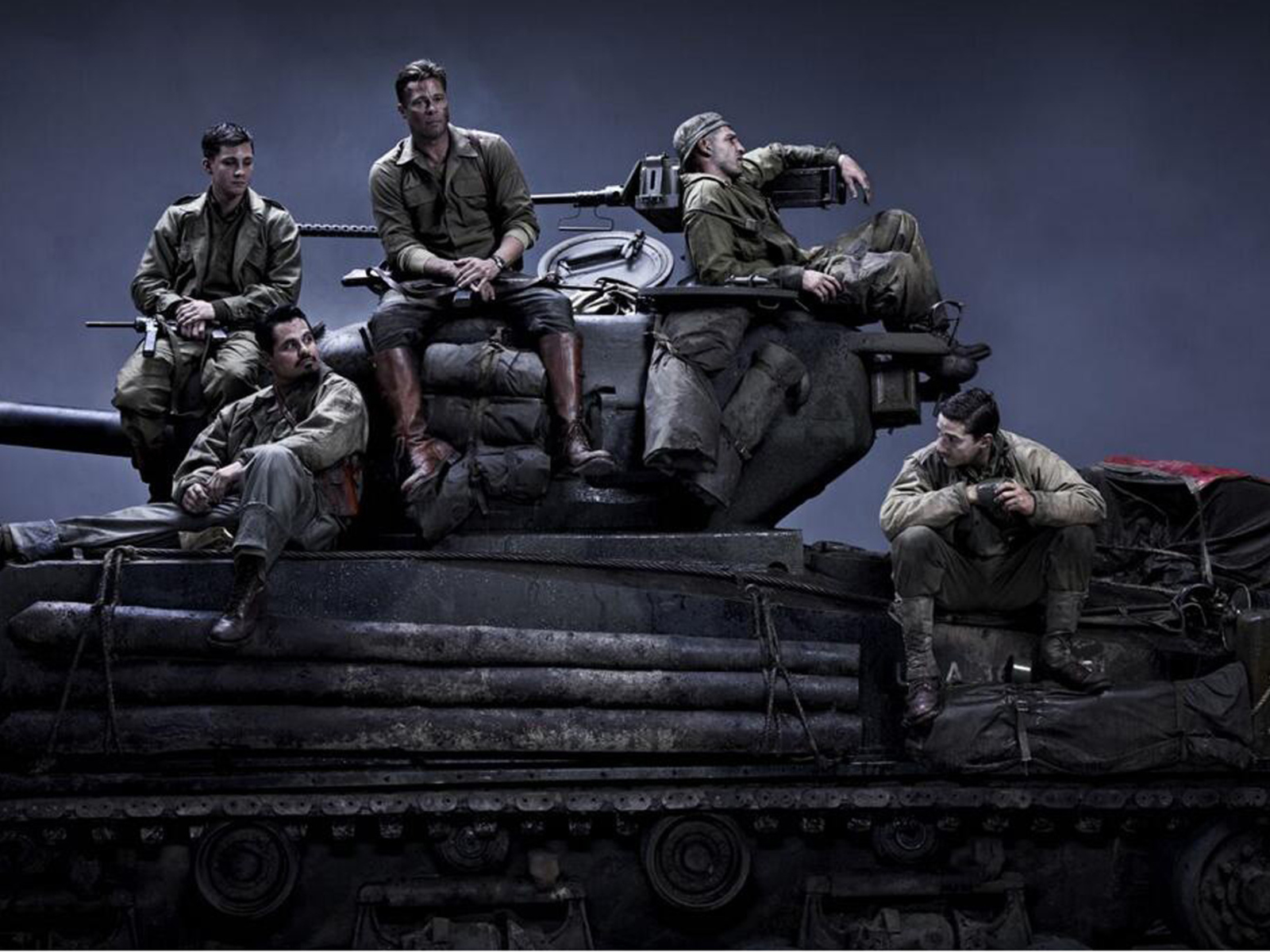 Фильм Ярость 2014