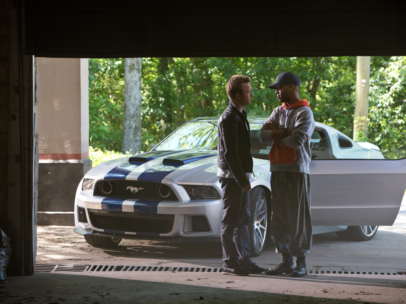 Need for Speed: Жажда скорости в гараже