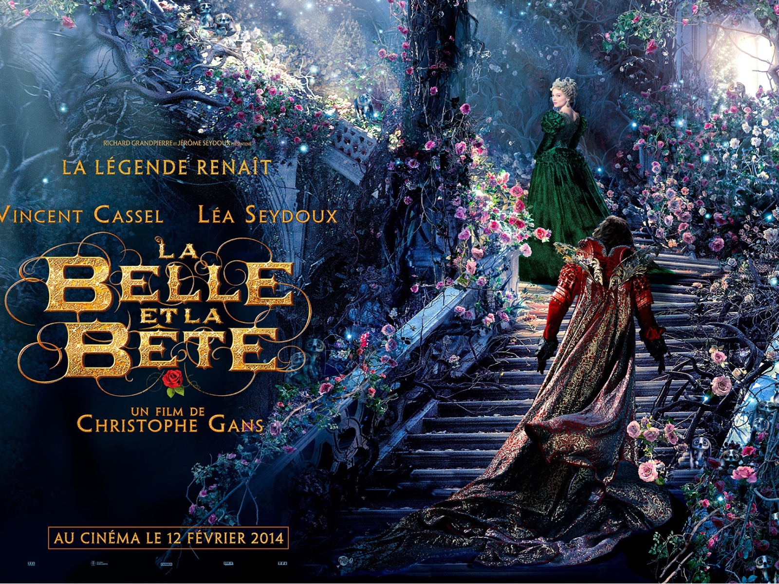 Премьера кинофильма Красавица и чудовище 2014