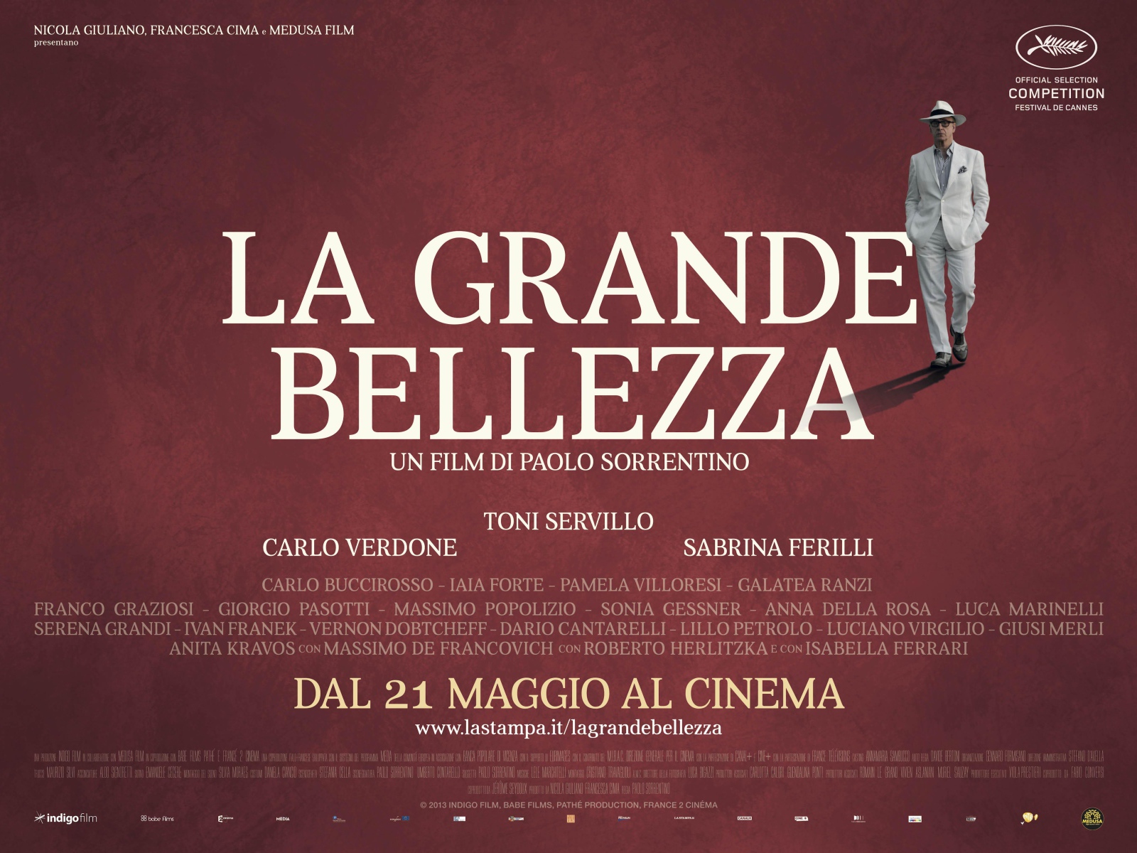 Премьера фильма Великая красота