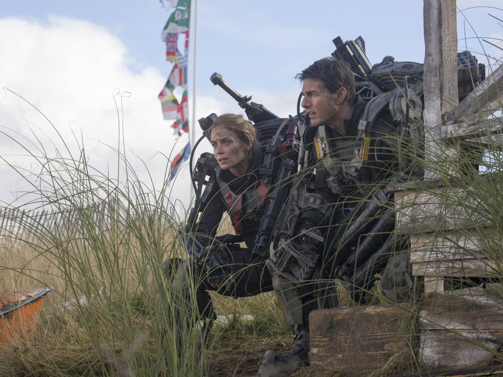 Премьера фильма Грань будущего 2014