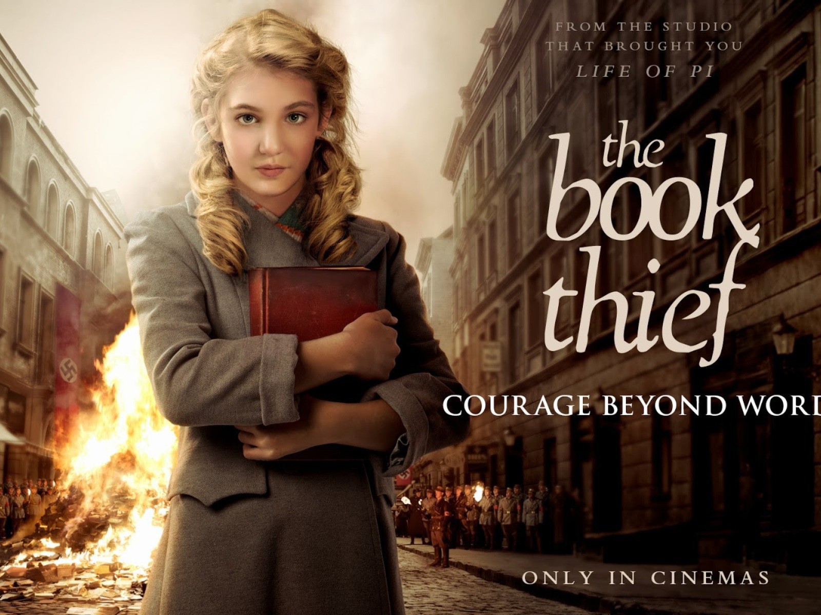 Премьера кинофильма Воровка книг