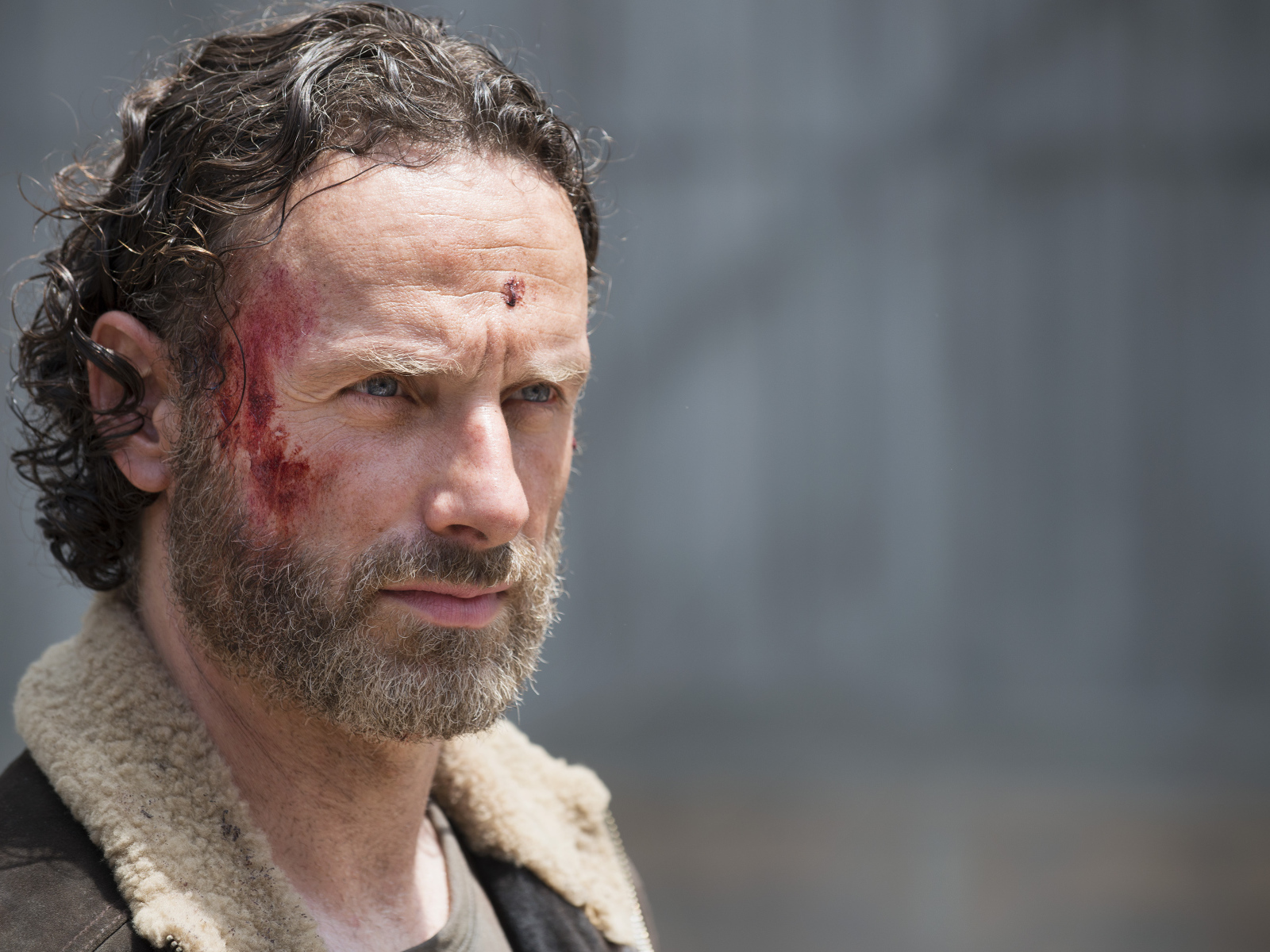 Рик главный герой сериала Ходячие мертвецы