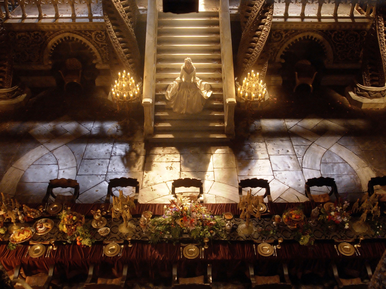 Кадр из фильма Красавица и чудовище 2014