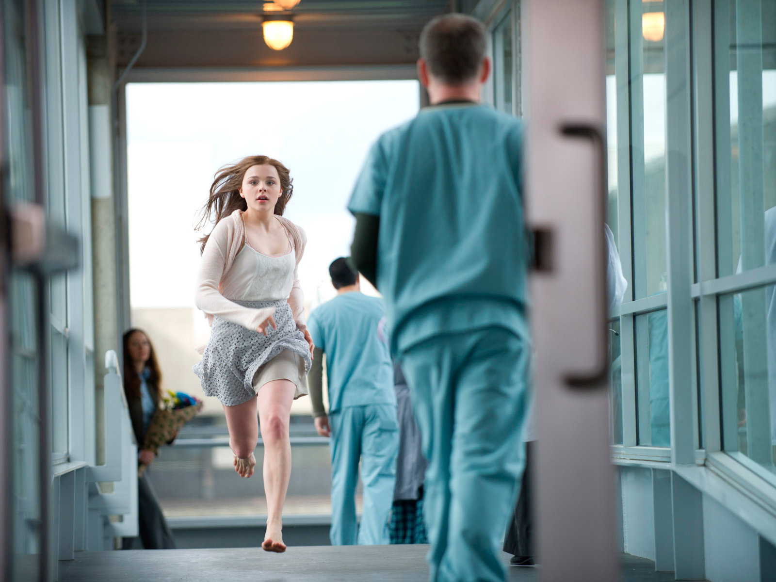 Героиня из Если я останусь