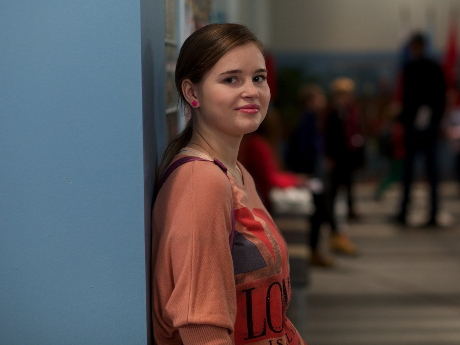 Героиня сериала Физрук